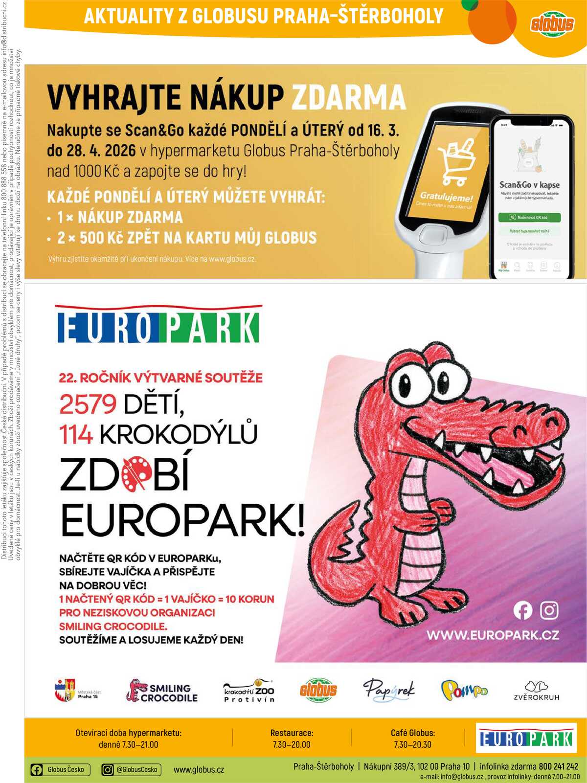 Akční leták Globus 18.3. - 24.3.2026 - Globus Praha - Štěrboholy strana 32