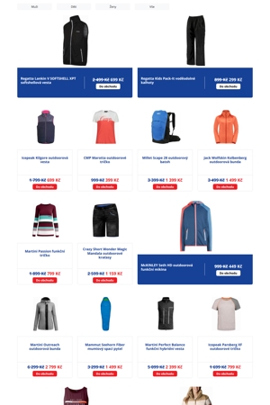 Intersport Outdoor - 16. 3. 2026