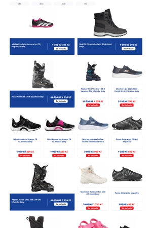 Intersport Boty - 16. 3. 2026