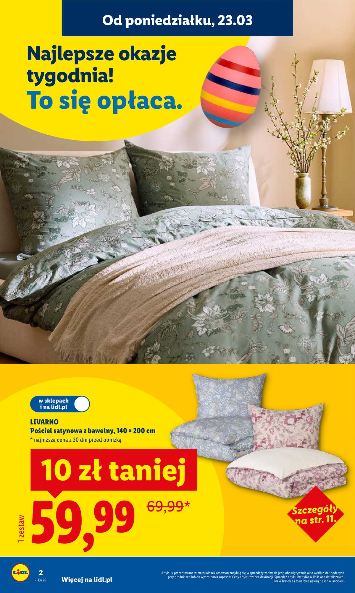 Leták Lidl Polsko 23.3.-29.3.2026 - Katalog platný od 23.03 strana 2