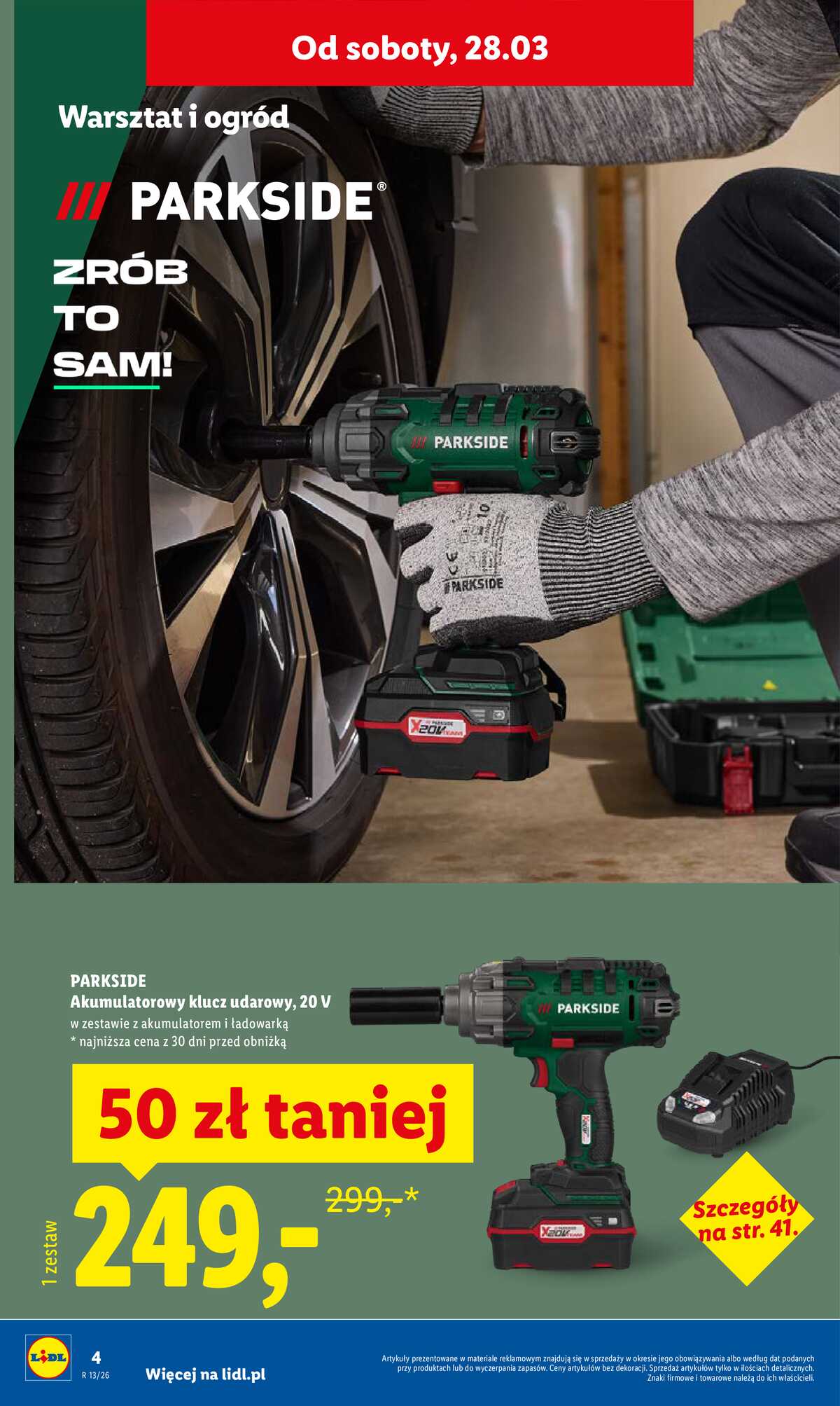 Leták Lidl Polsko 23.3.-29.3.2026 - Katalog platný od 23.03 strana 4