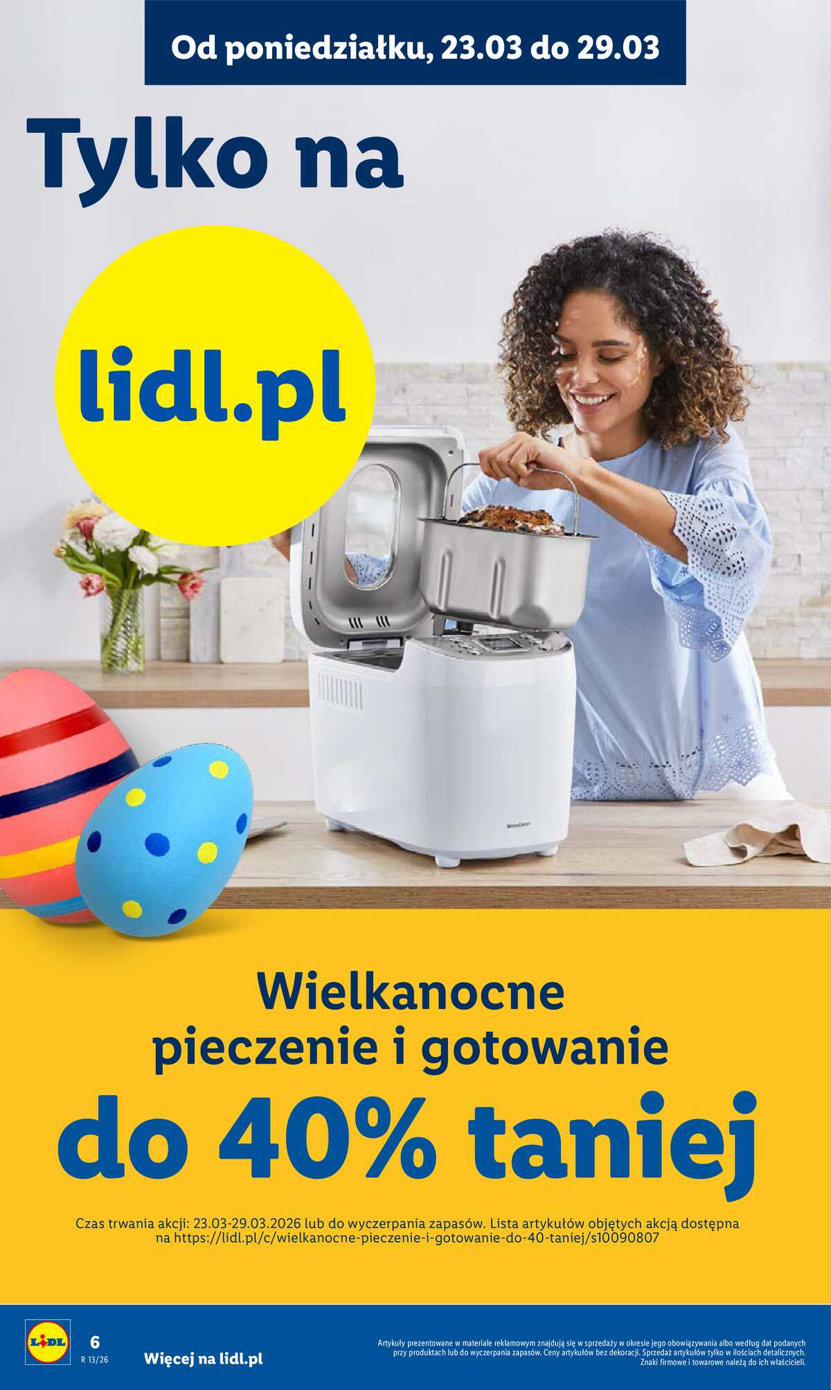 Leták Lidl Polsko 23.3.-29.3.2026 - Katalog platný od 23.03 strana 6