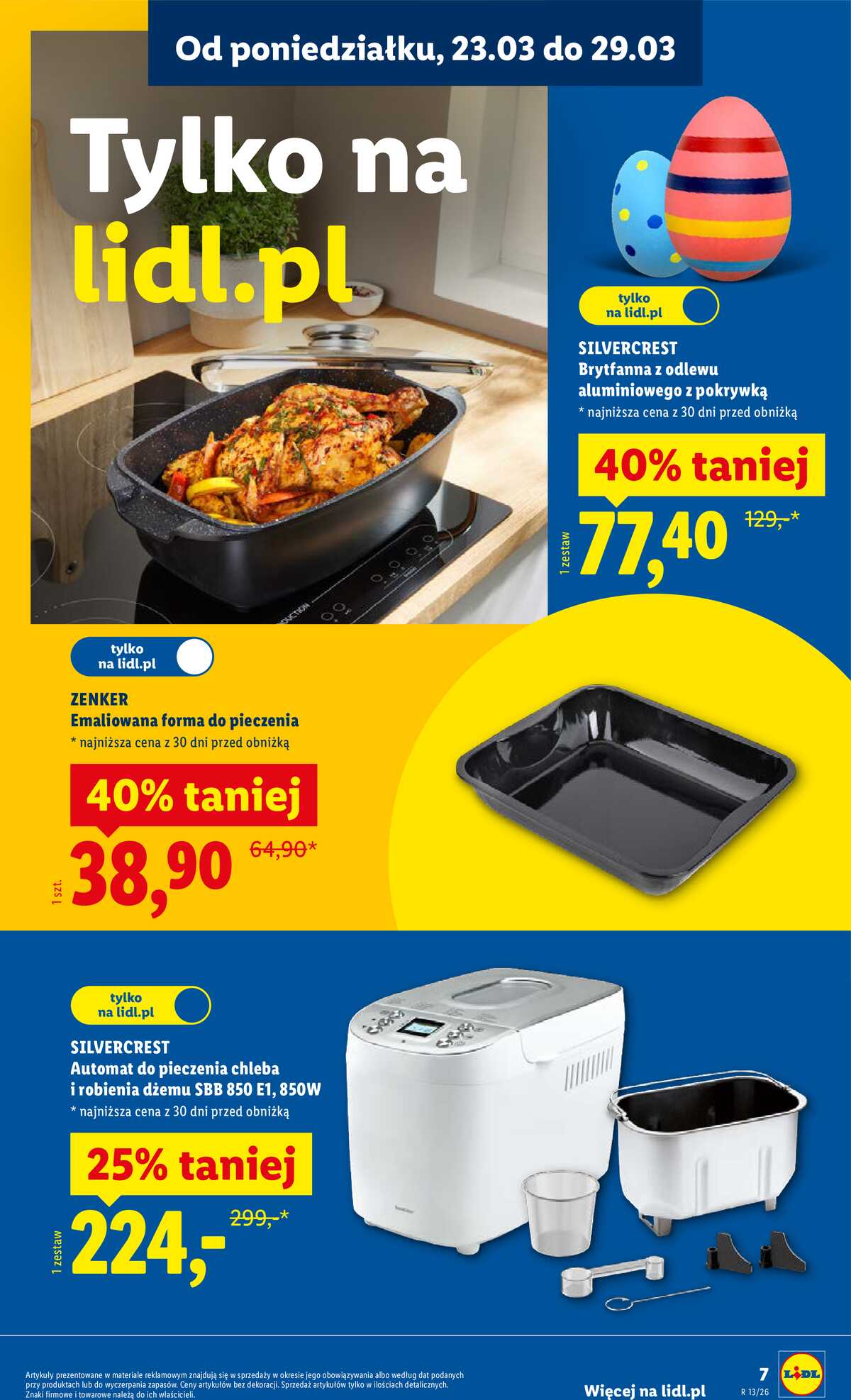 Leták Lidl Polsko 23.3.-29.3.2026 - Katalog platný od 23.03 strana 7