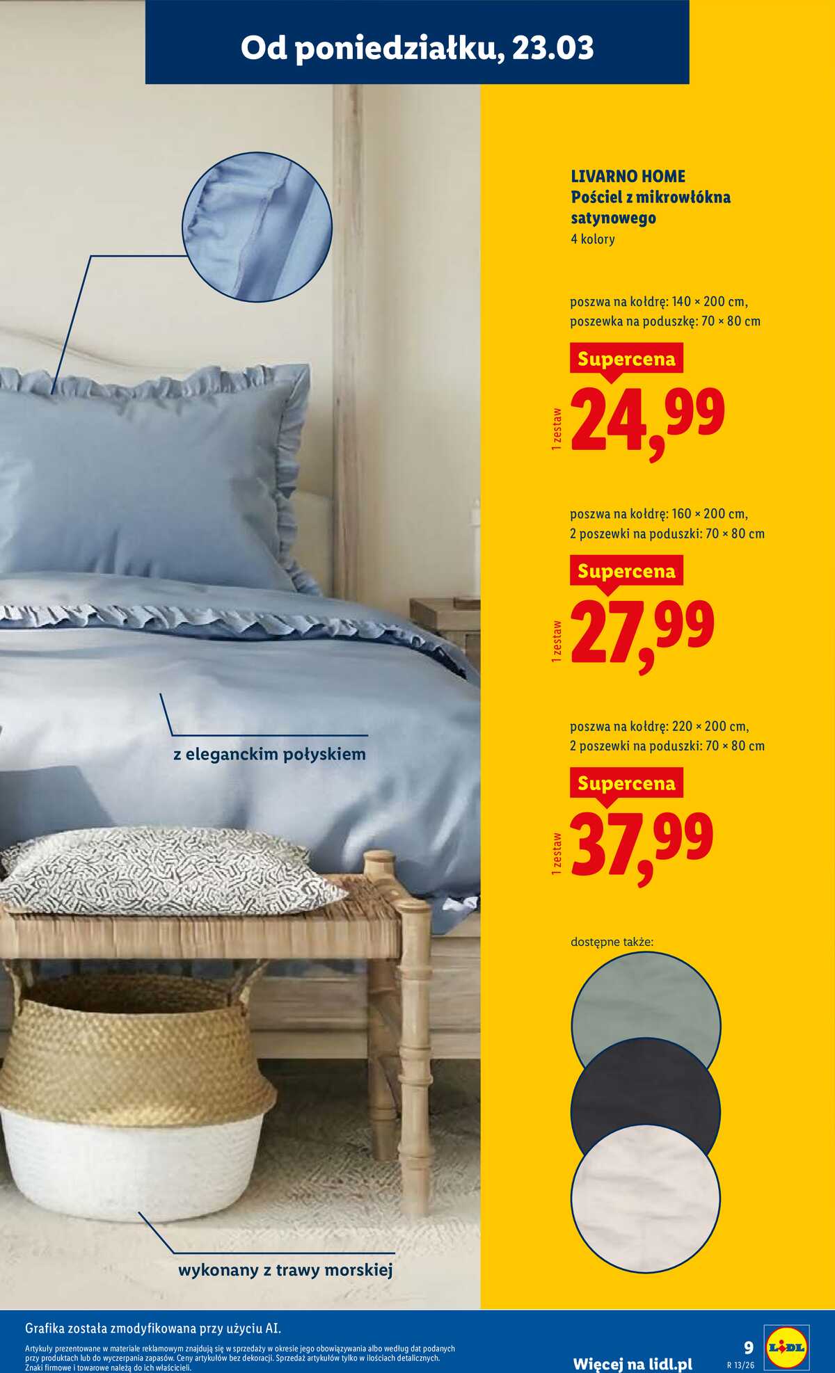 Leták Lidl Polsko 23.3.-29.3.2026 - Katalog platný od 23.03 strana 9