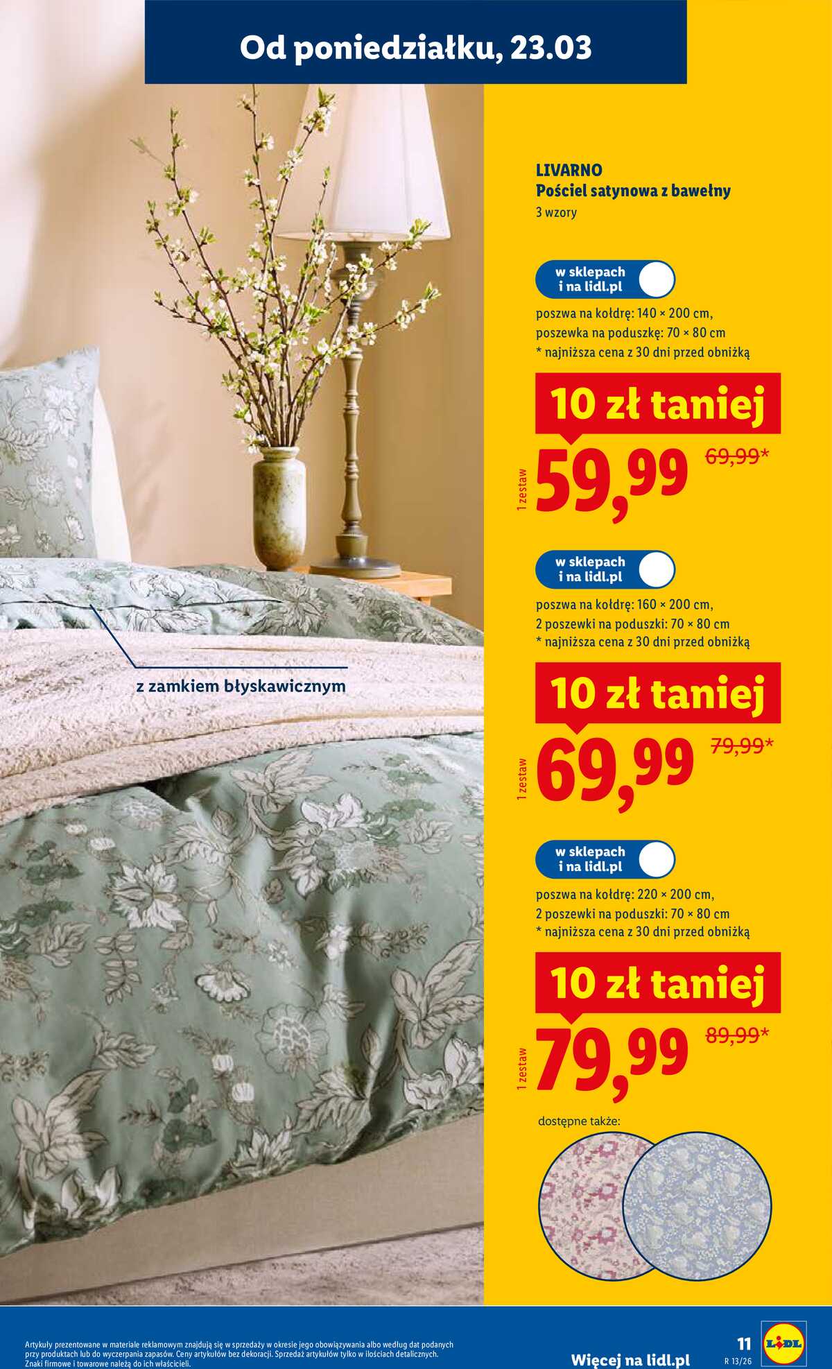 Leták Lidl Polsko 23.3.-29.3.2026 - Katalog platný od 23.03 strana 11
