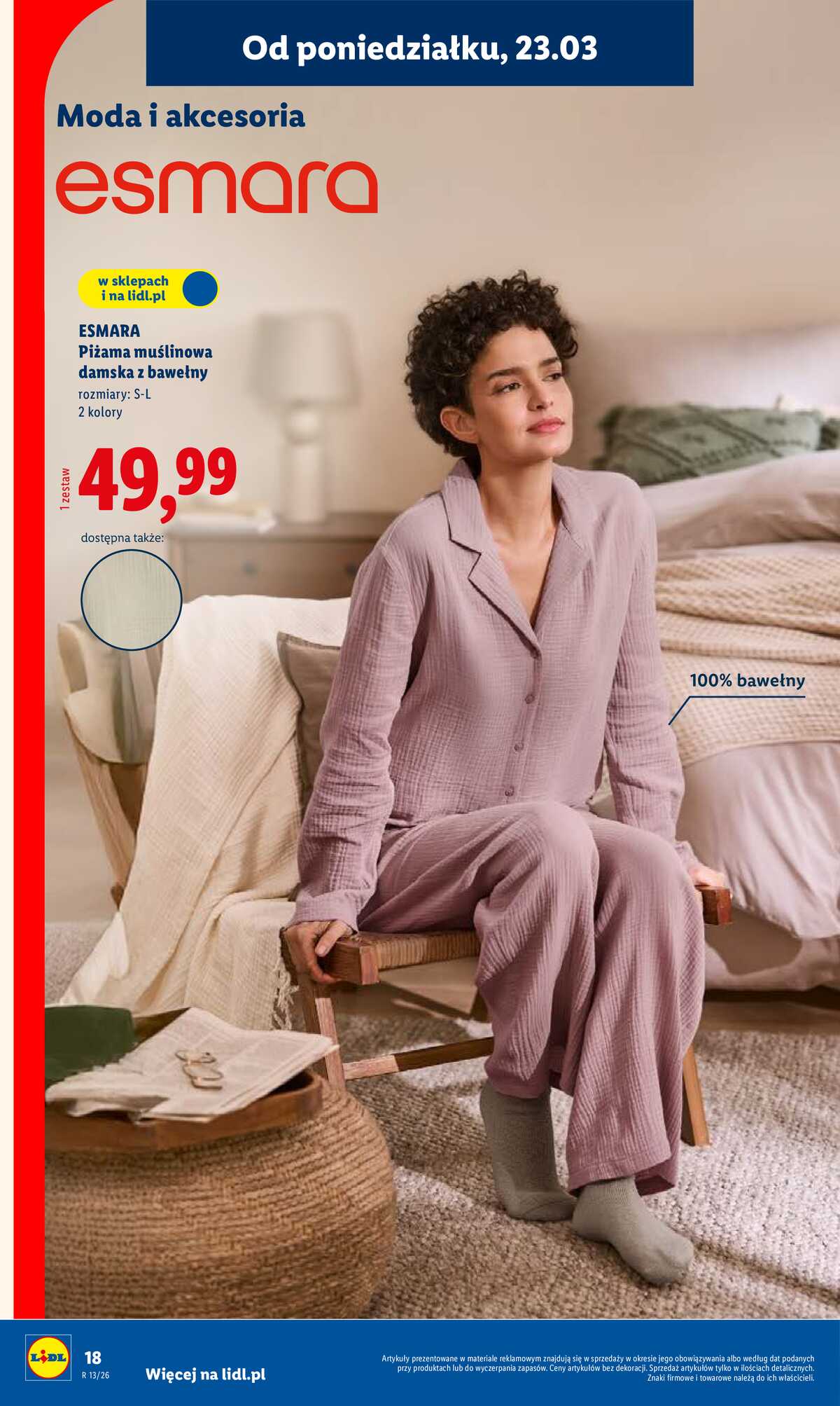 Leták Lidl Polsko 23.3.-29.3.2026 - Katalog platný od 23.03 strana 18