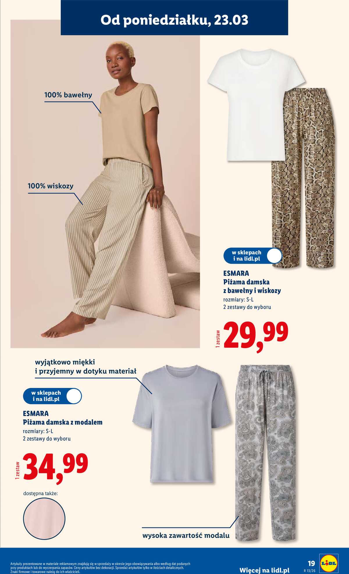 Leták Lidl Polsko 23.3.-29.3.2026 - Katalog platný od 23.03 strana 19