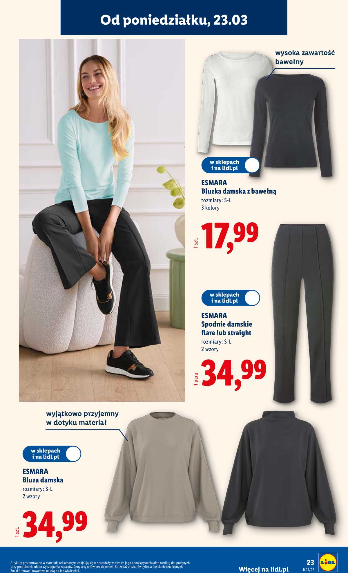 Leták Lidl Polsko 23.3.-29.3.2026 - Katalog platný od 23.03 strana 23