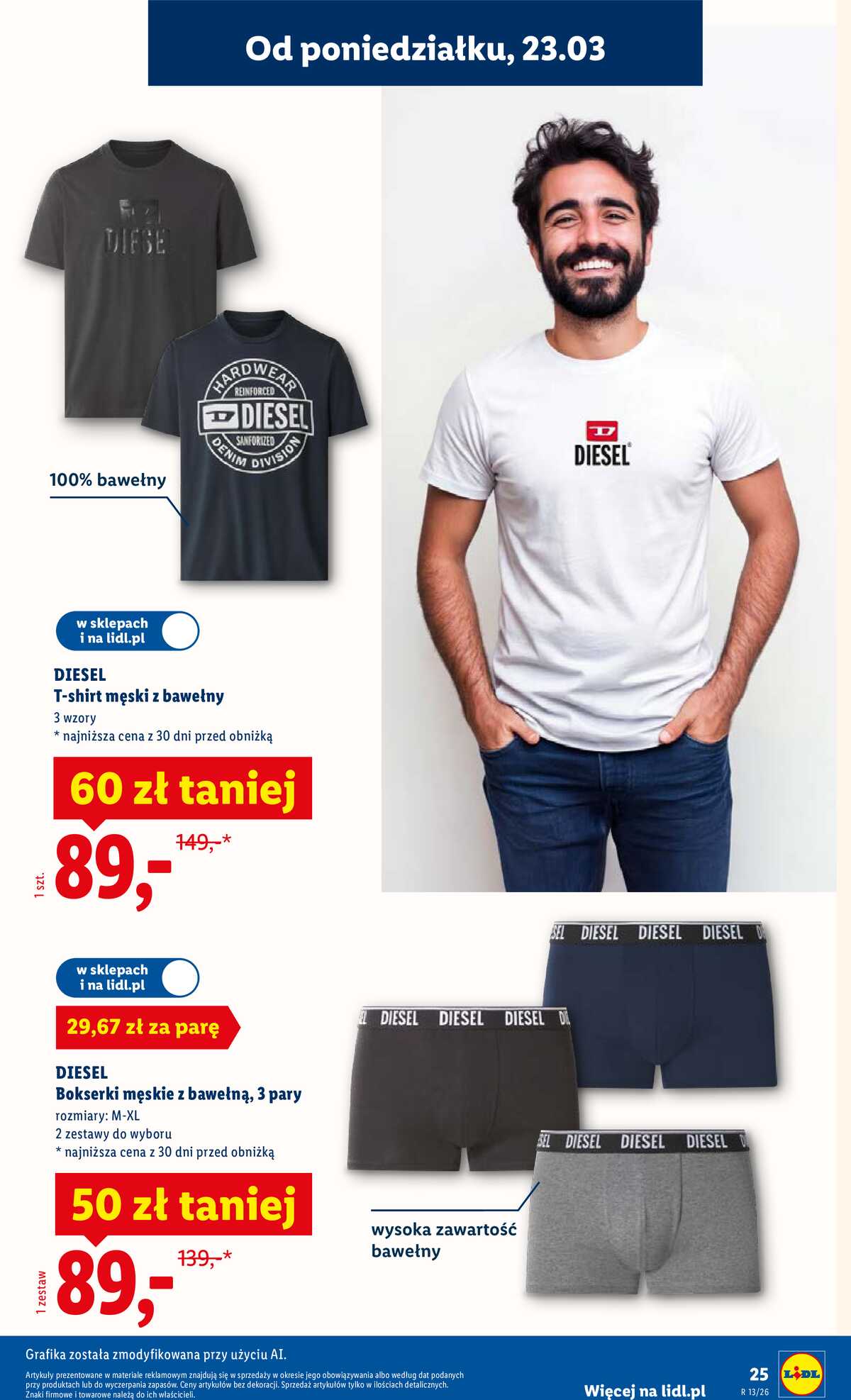 Leták Lidl Polsko 23.3.-29.3.2026 - Katalog platný od 23.03 strana 25