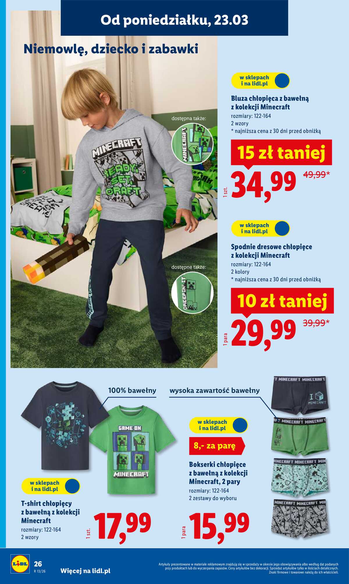 Leták Lidl Polsko 23.3.-29.3.2026 - Katalog platný od 23.03 strana 26