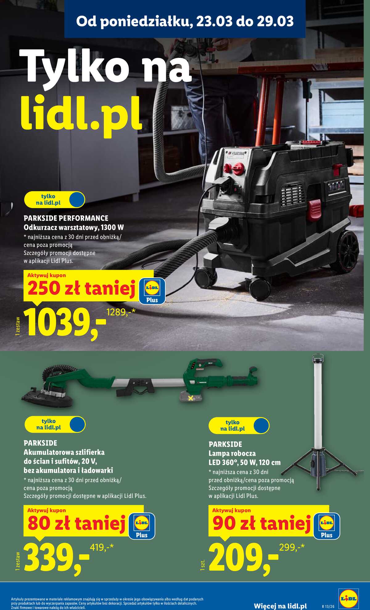 Leták Lidl Polsko 23.3.-29.3.2026 - Katalog platný od 23.03 strana 27