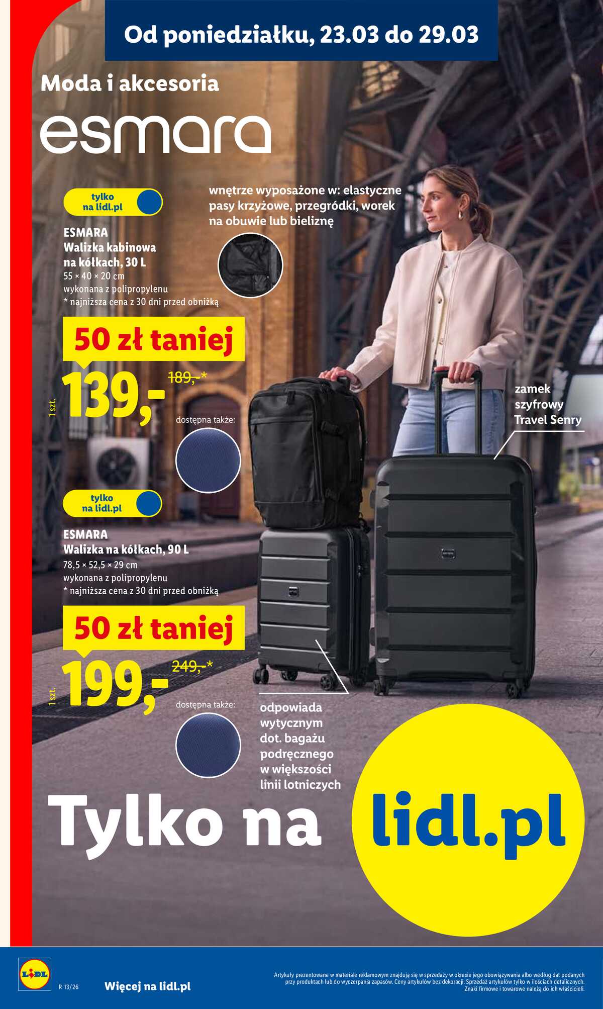 Leták Lidl Polsko 23.3.-29.3.2026 - Katalog platný od 23.03 strana 28