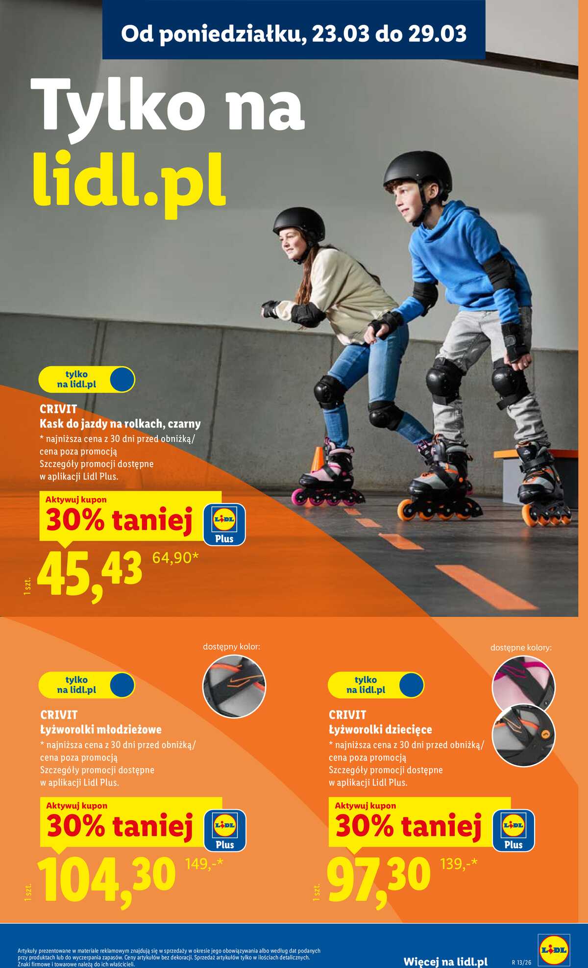 Leták Lidl Polsko 23.3.-29.3.2026 - Katalog platný od 23.03 strana 31