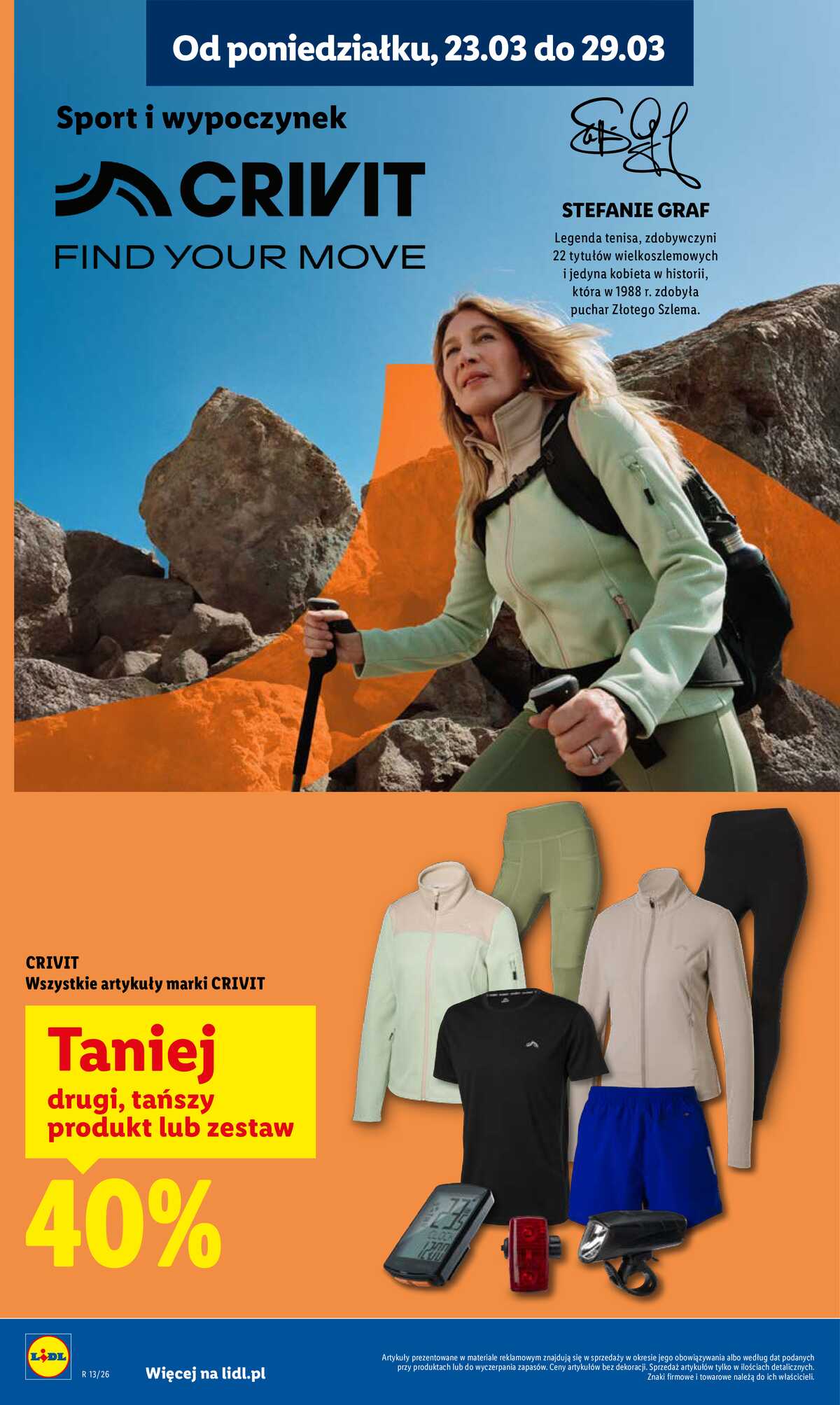 Leták Lidl Polsko 23.3.-29.3.2026 - Katalog platný od 23.03 strana 32