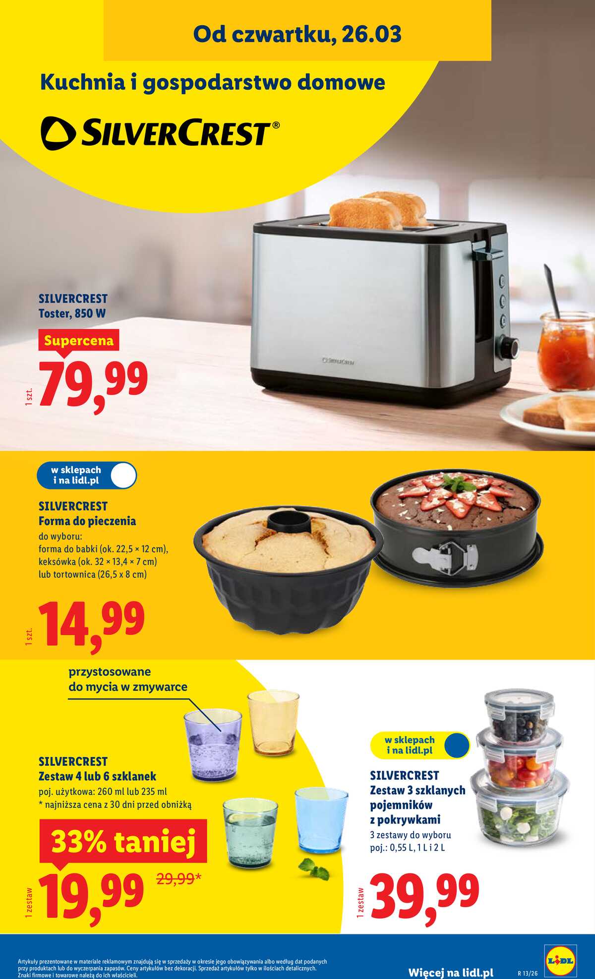 Leták Lidl Polsko 23.3.-29.3.2026 - Katalog platný od 23.03 strana 33