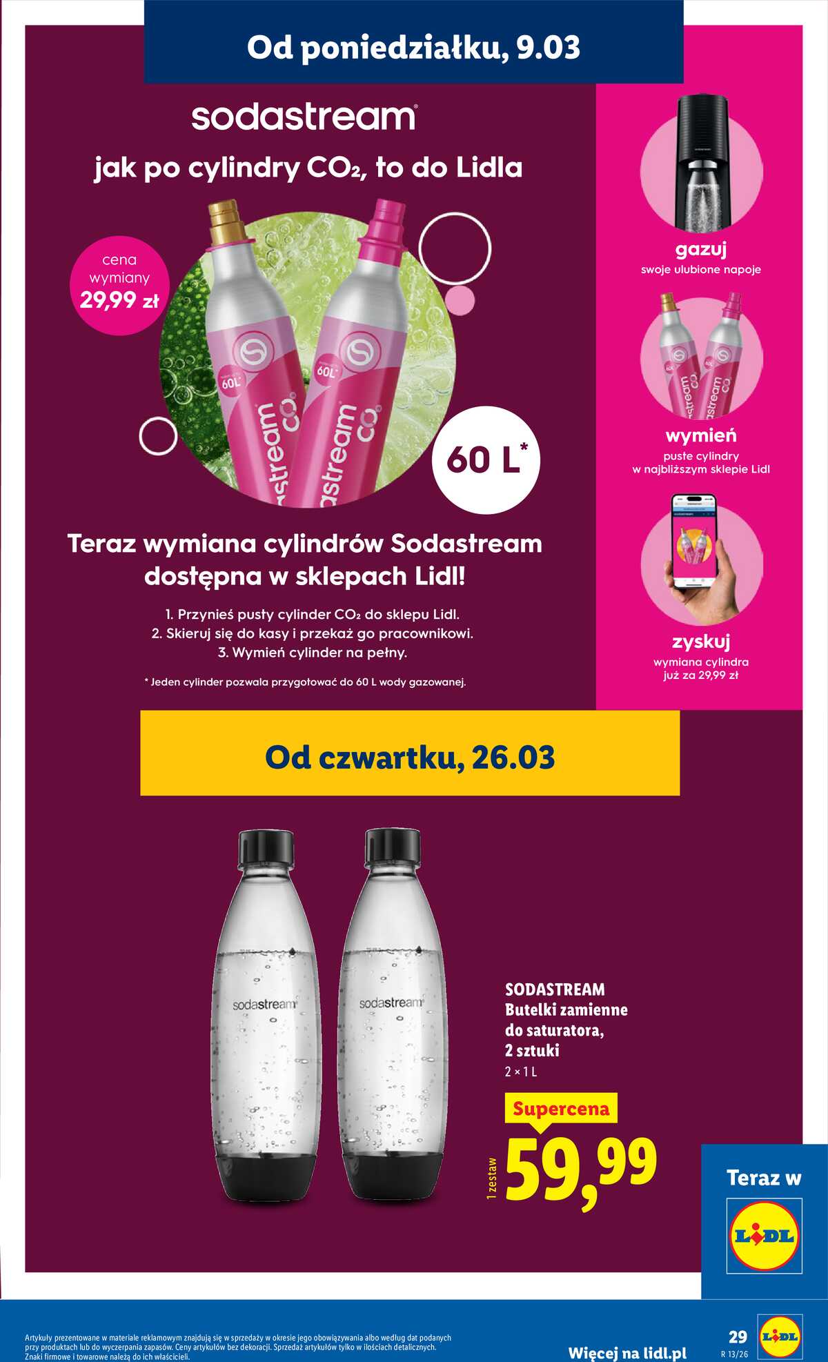 Leták Lidl Polsko 23.3.-29.3.2026 - Katalog platný od 23.03 strana 37