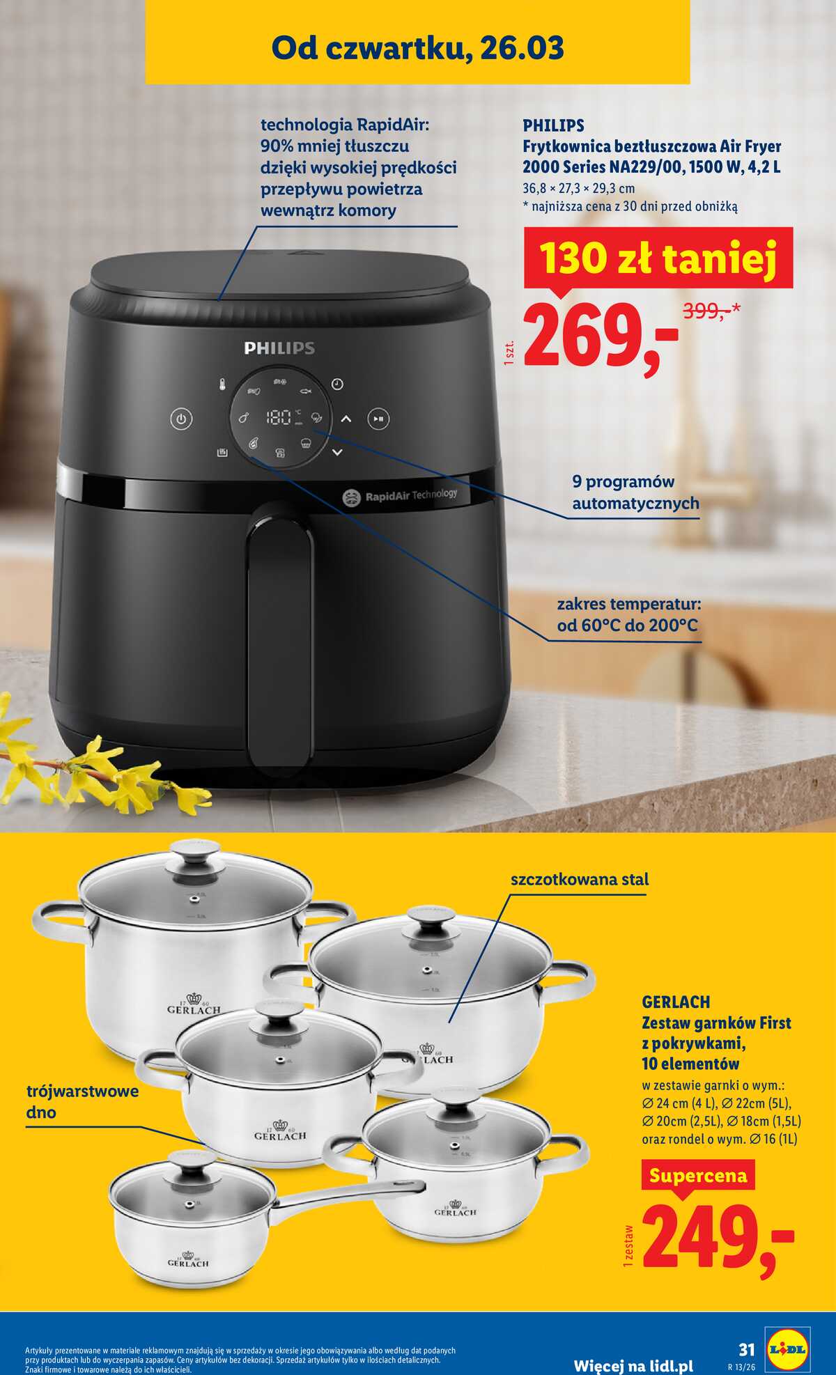 Leták Lidl Polsko 23.3.-29.3.2026 - Katalog platný od 23.03 strana 39