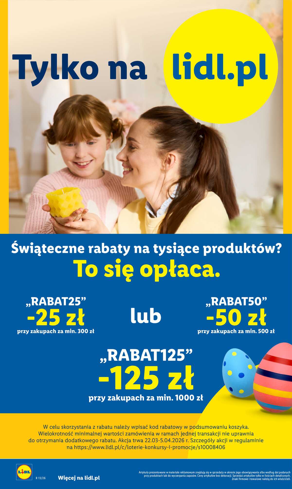 Leták Lidl Polsko 23.3.-29.3.2026 - Katalog platný od 23.03 strana 40
