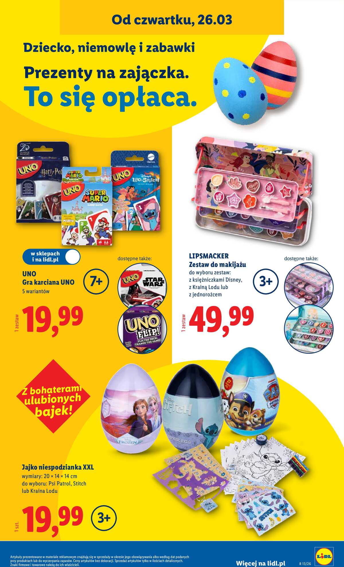 Leták Lidl Polsko 23.3.-29.3.2026 - Katalog platný od 23.03 strana 41