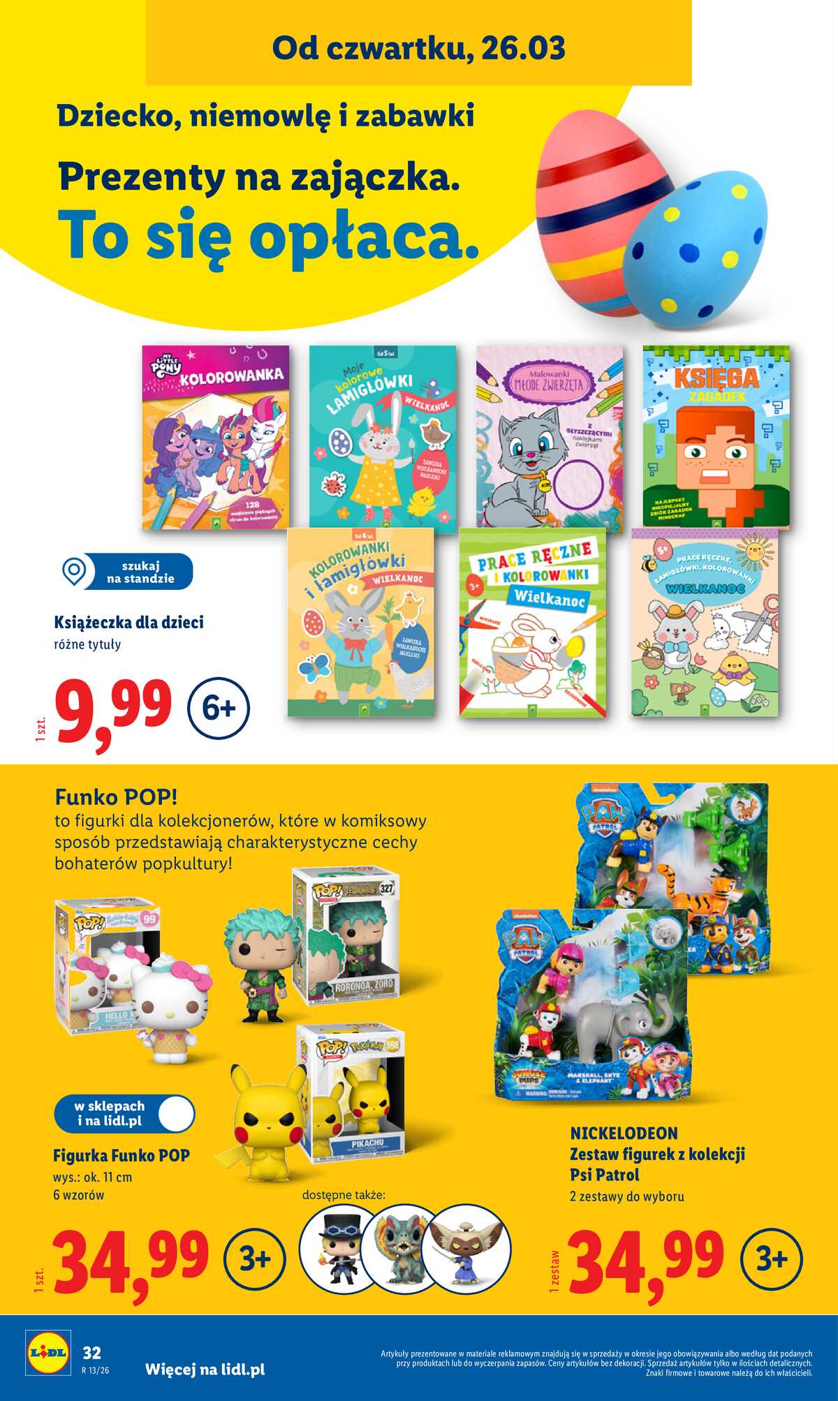 Leták Lidl Polsko 23.3.-29.3.2026 - Katalog platný od 23.03 strana 42