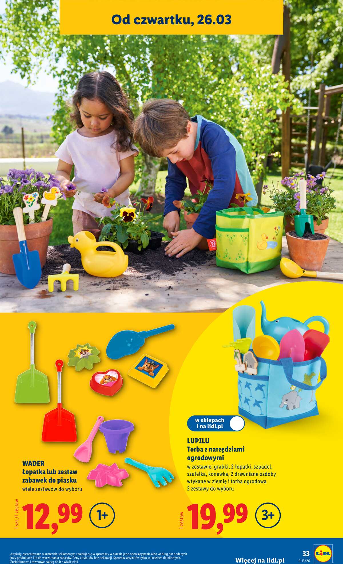 Leták Lidl Polsko 23.3.-29.3.2026 - Katalog platný od 23.03 strana 43