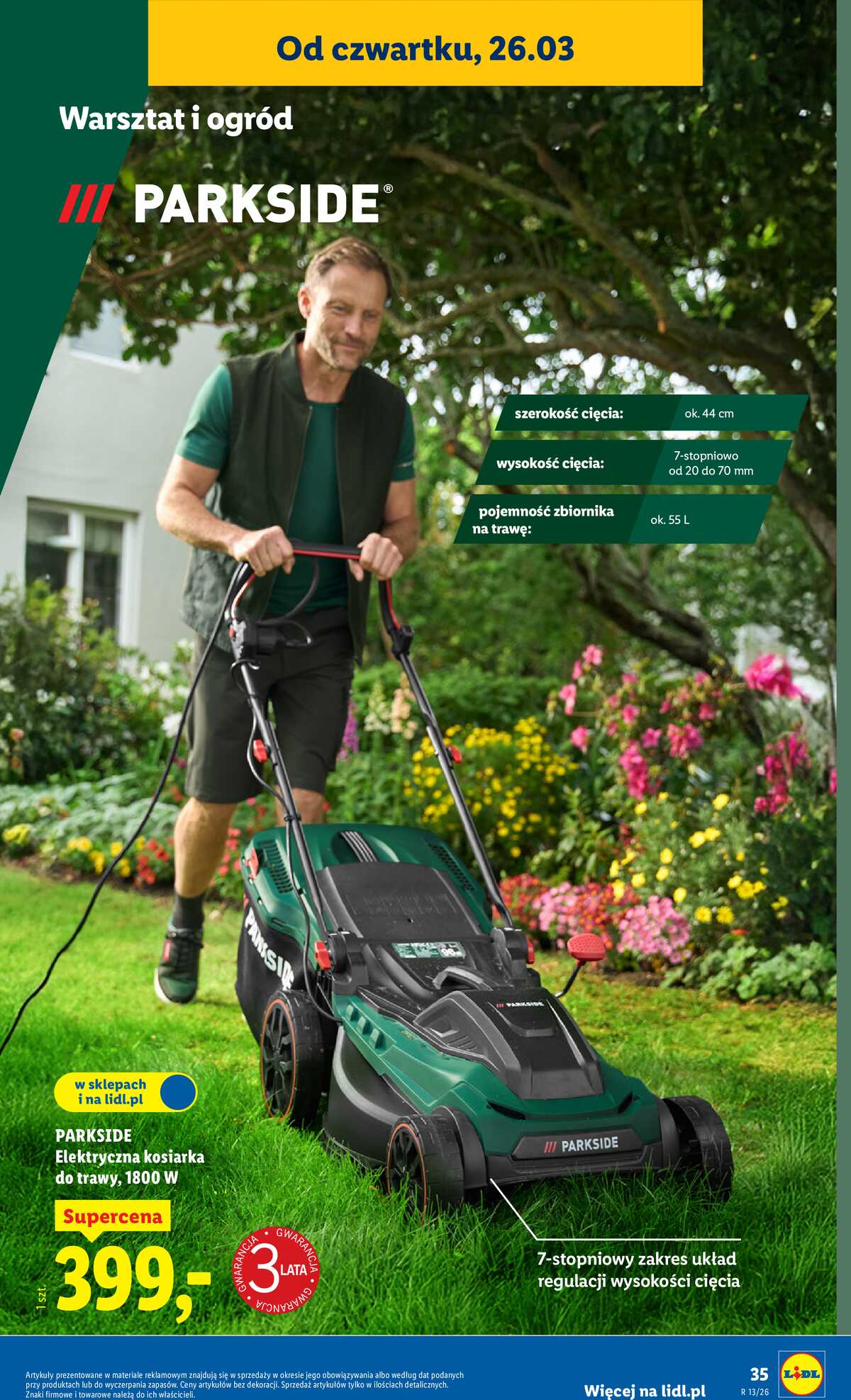 Leták Lidl Polsko 23.3.-29.3.2026 - Katalog platný od 23.03 strana 45