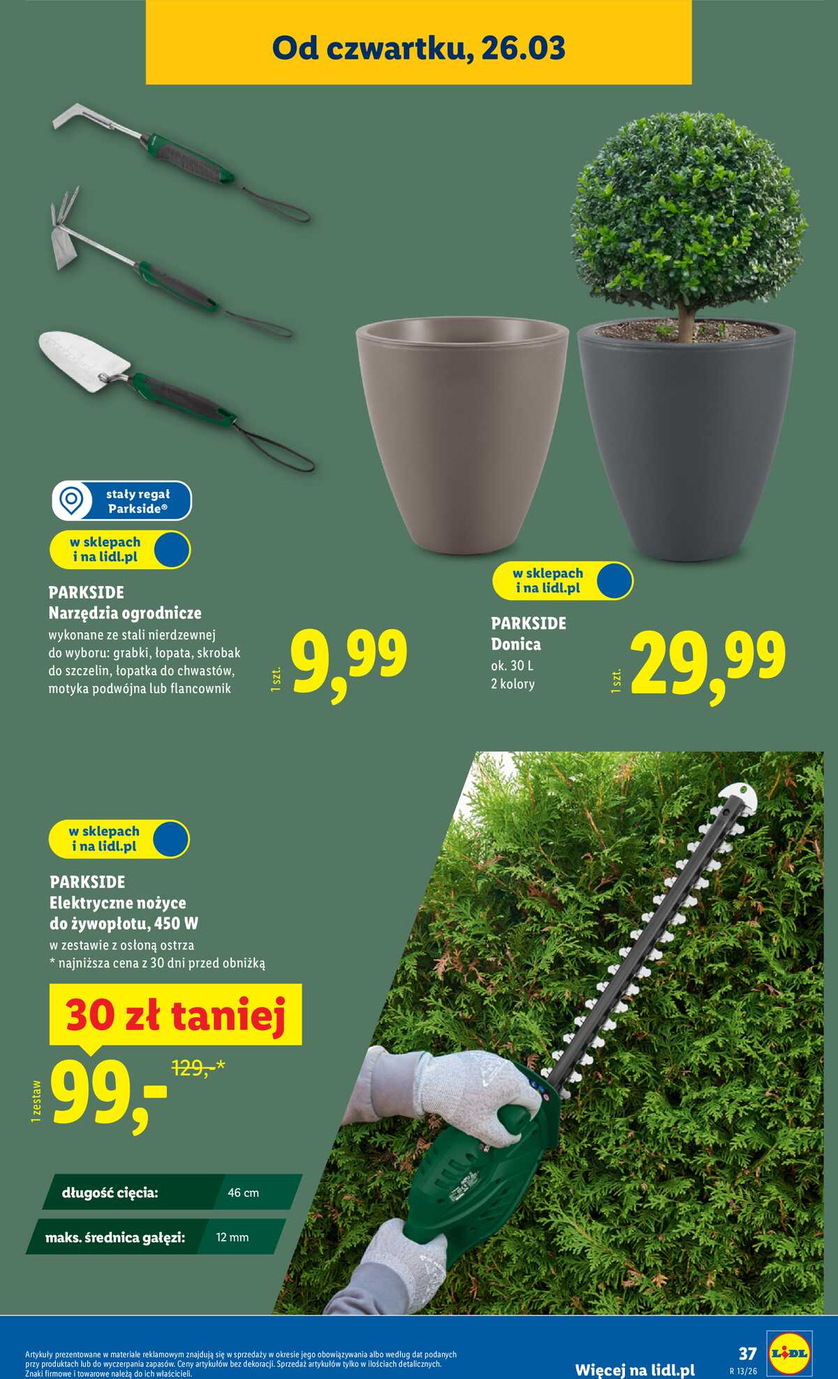 Leták Lidl Polsko 23.3.-29.3.2026 - Katalog platný od 23.03 strana 47