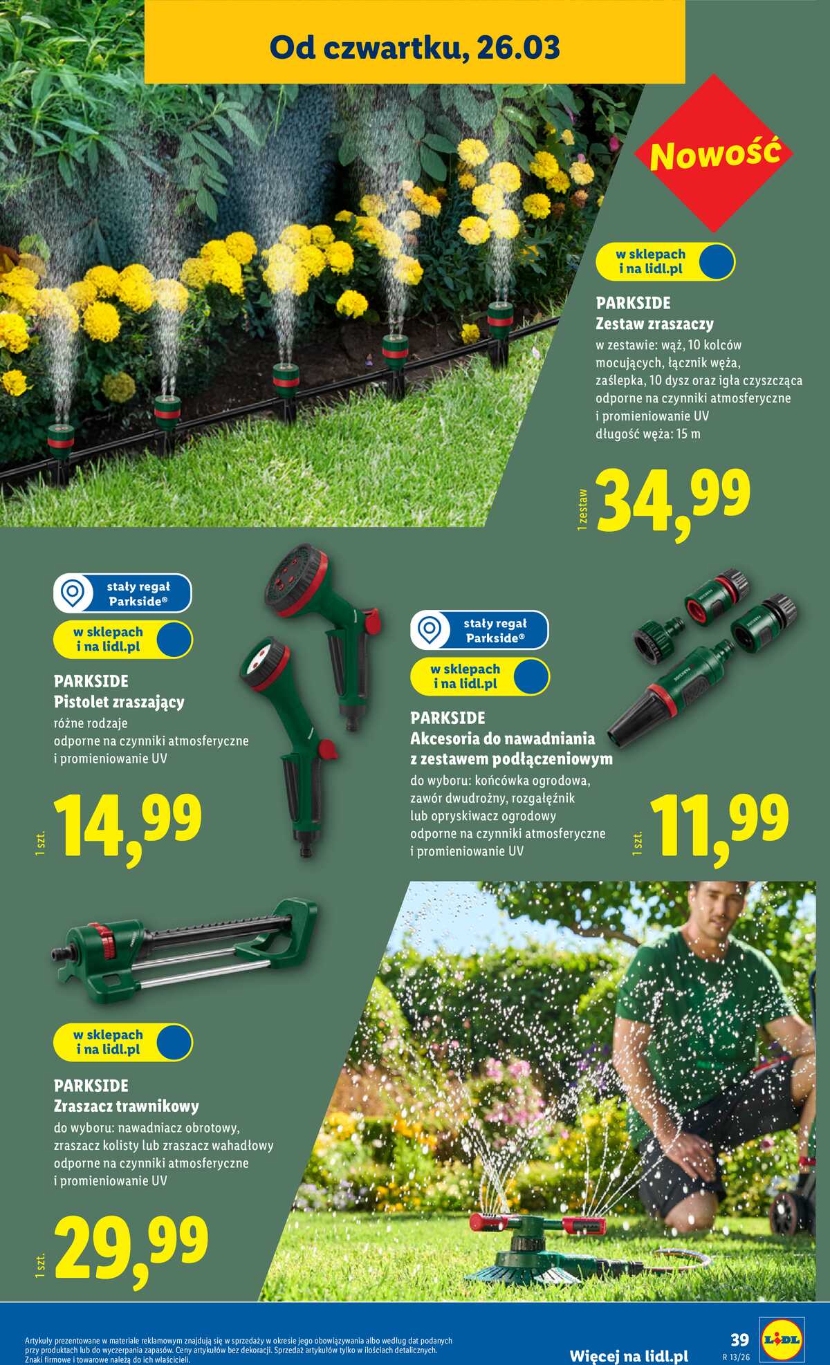 Leták Lidl Polsko 23.3.-29.3.2026 - Katalog platný od 23.03 strana 49