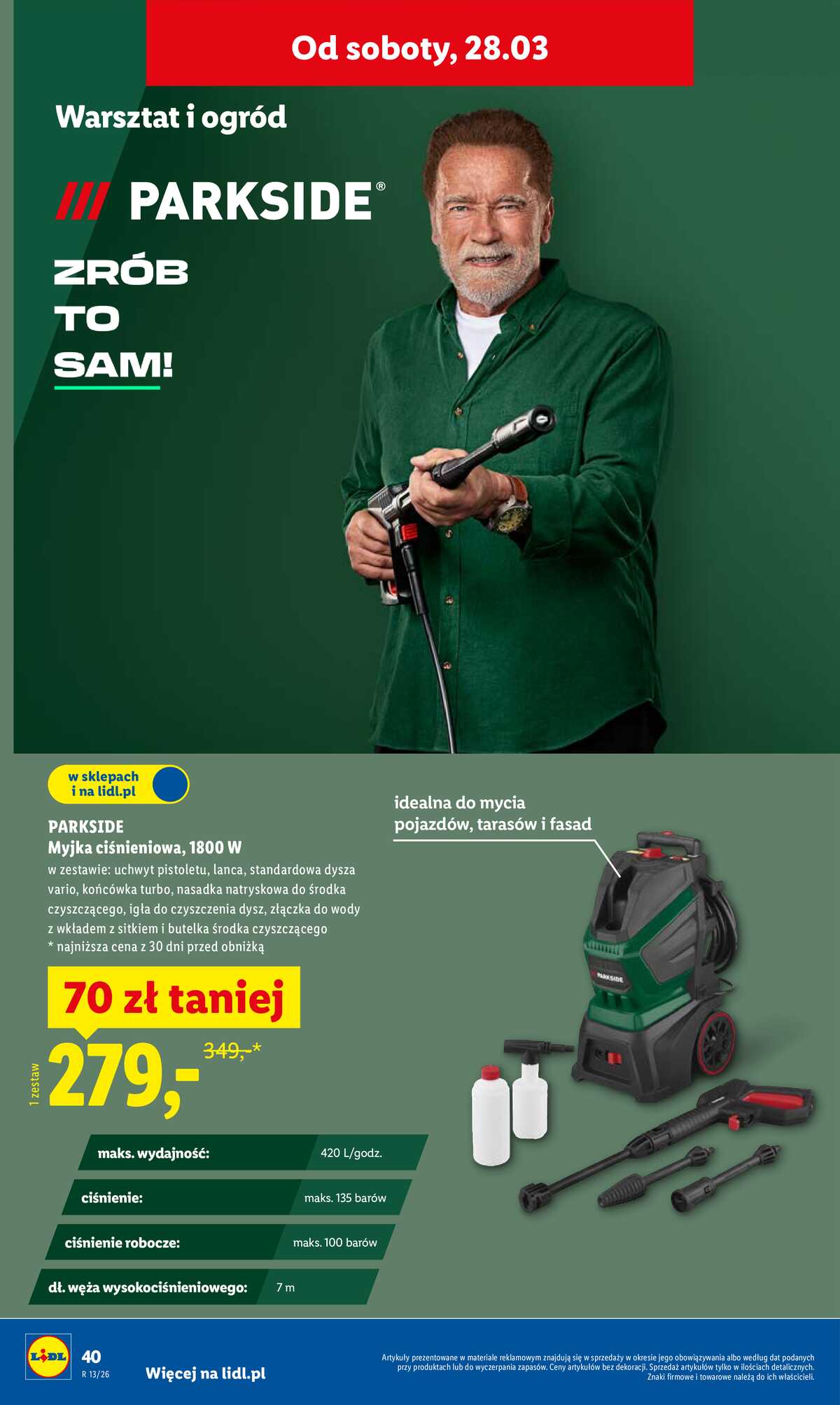 Leták Lidl Polsko 23.3.-29.3.2026 - Katalog platný od 23.03 strana 50