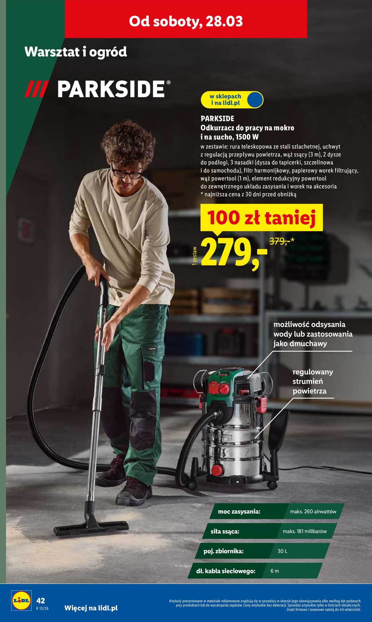 Leták Lidl Polsko 23.3.-29.3.2026 - Katalog platný od 23.03 strana 52