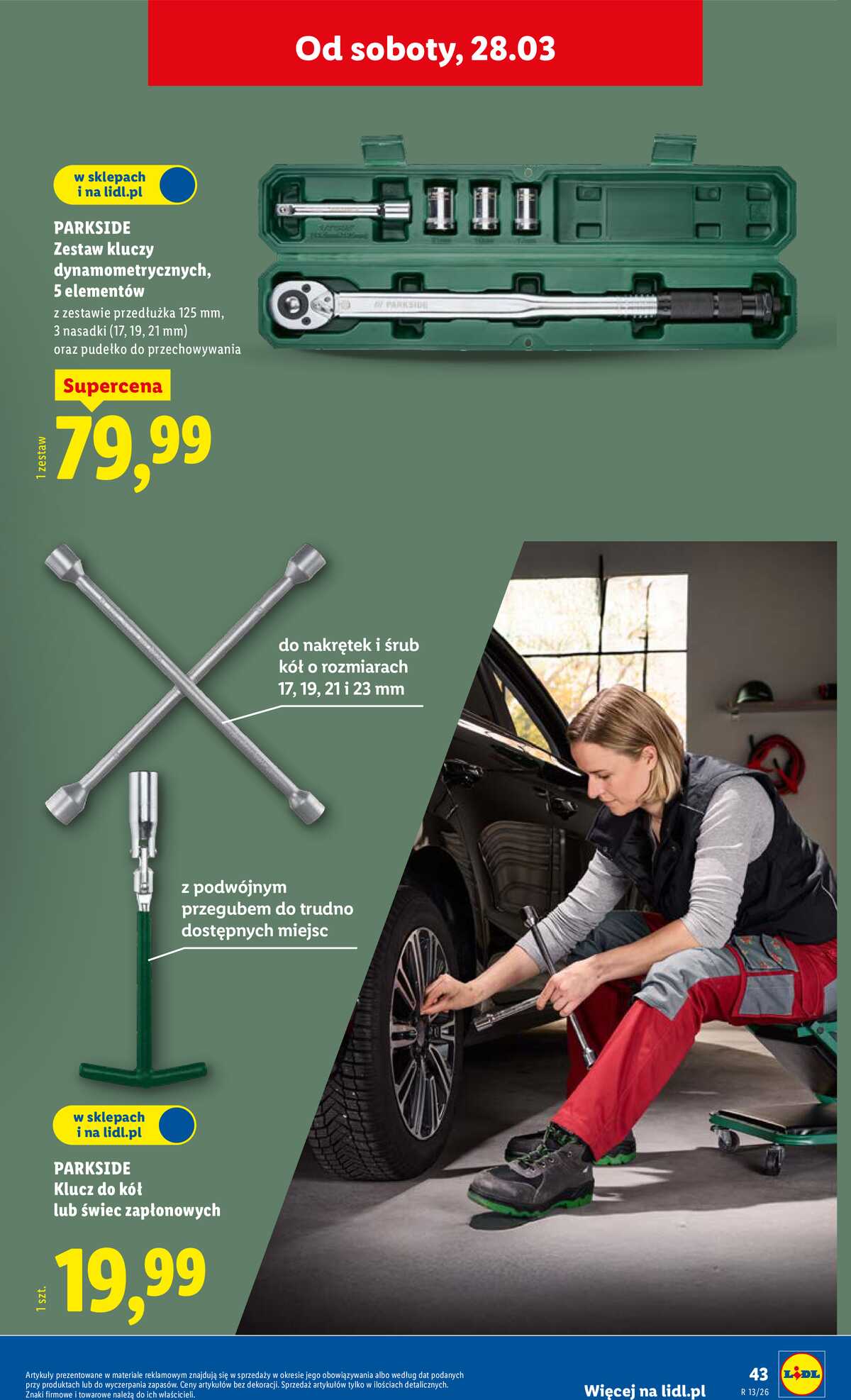 Leták Lidl Polsko 23.3.-29.3.2026 - Katalog platný od 23.03 strana 53