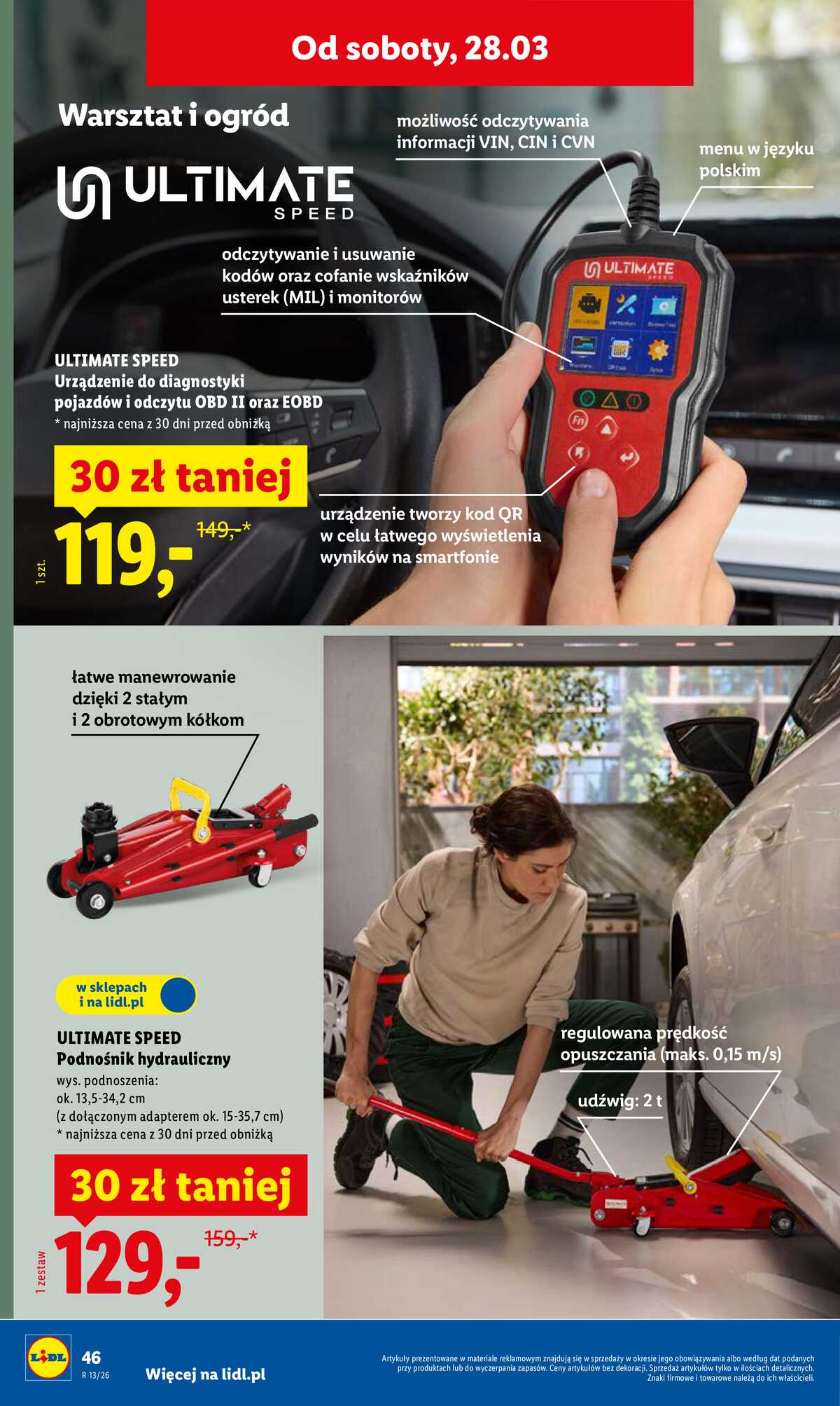 Leták Lidl Polsko 23.3.-29.3.2026 - Katalog platný od 23.03 strana 56