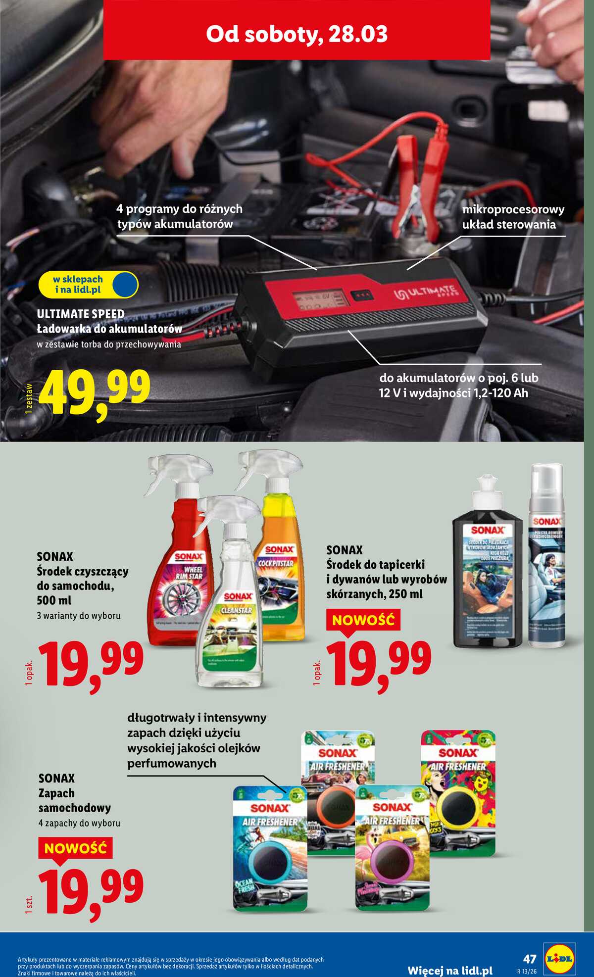 Leták Lidl Polsko 23.3.-29.3.2026 - Katalog platný od 23.03 strana 57