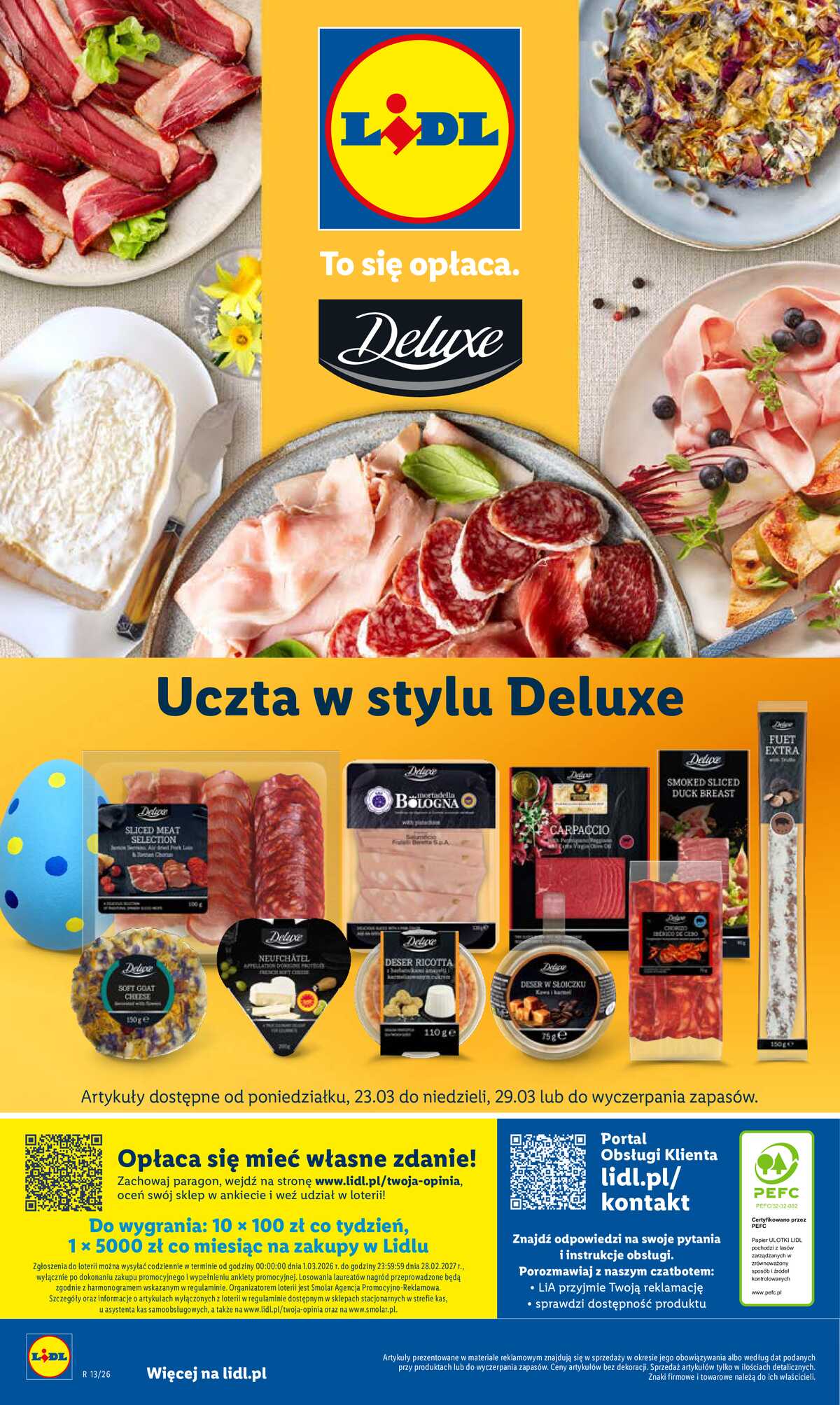 Leták Lidl Polsko 23.3.-29.3.2026 - Katalog platný od 23.03 strana 61