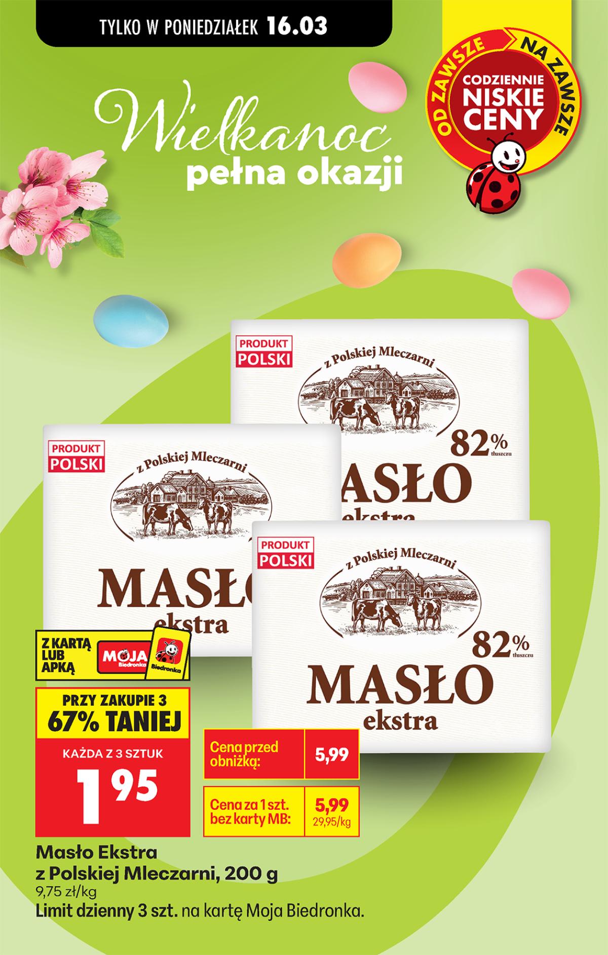Leták Biedronka Polsko 16.3.-22.3.2026 strana 10