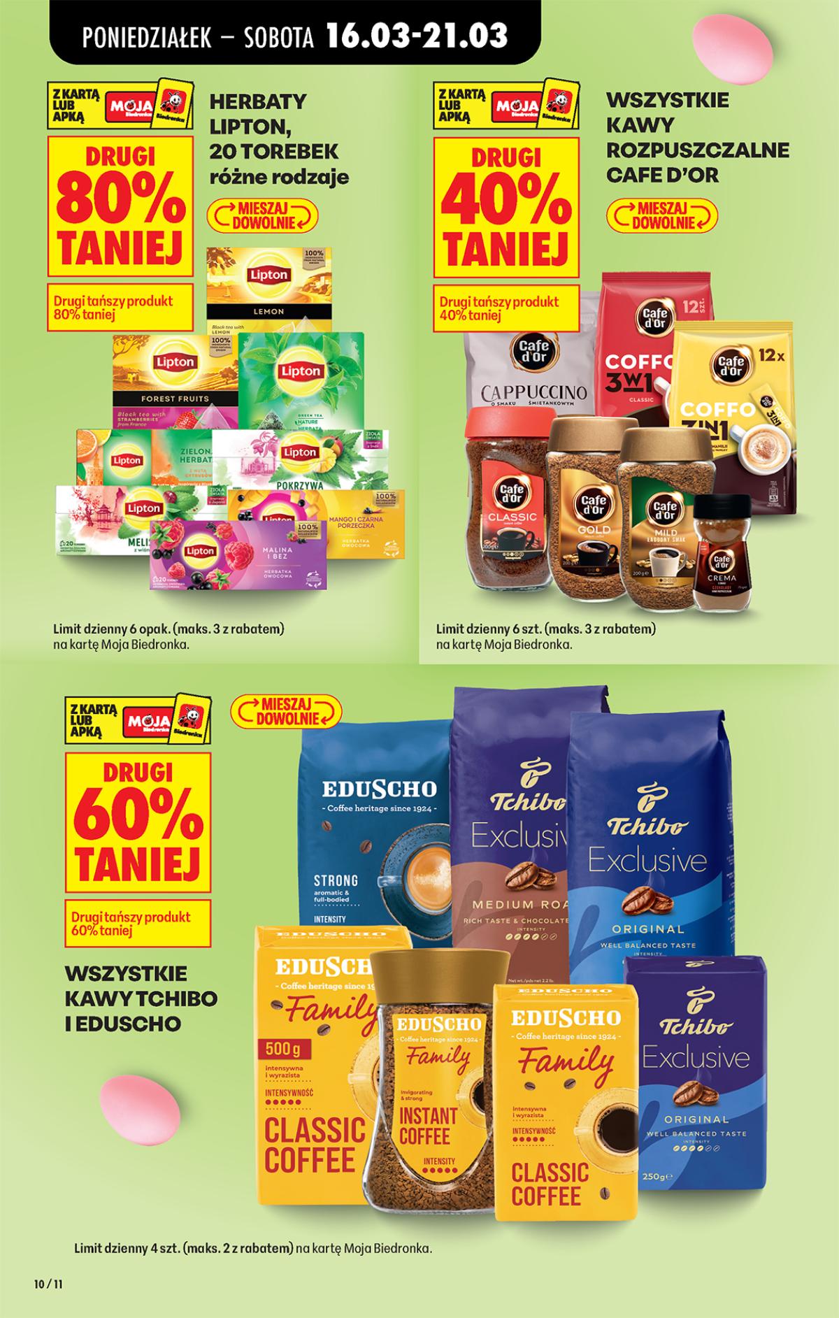 Leták Biedronka Polsko 16.3.-22.3.2026 strana 12