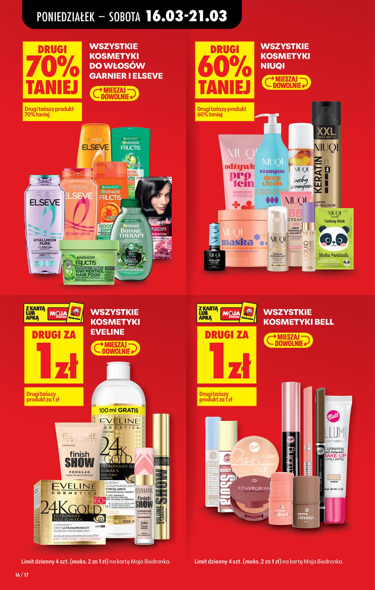 Leták Biedronka Polsko 16.3.-22.3.2026 strana 18