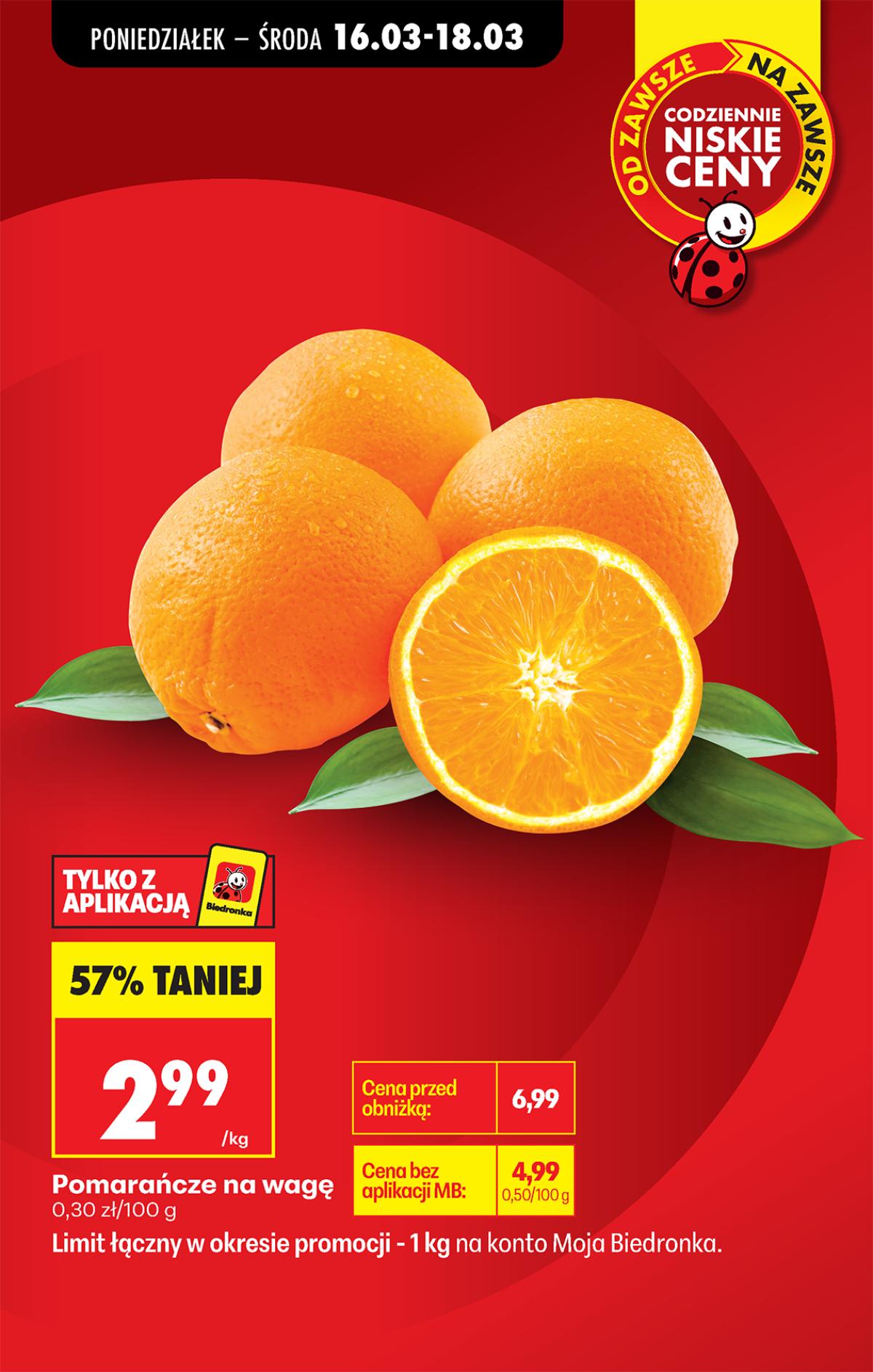 Leták Biedronka Polsko 16.3.-22.3.2026 strana 25