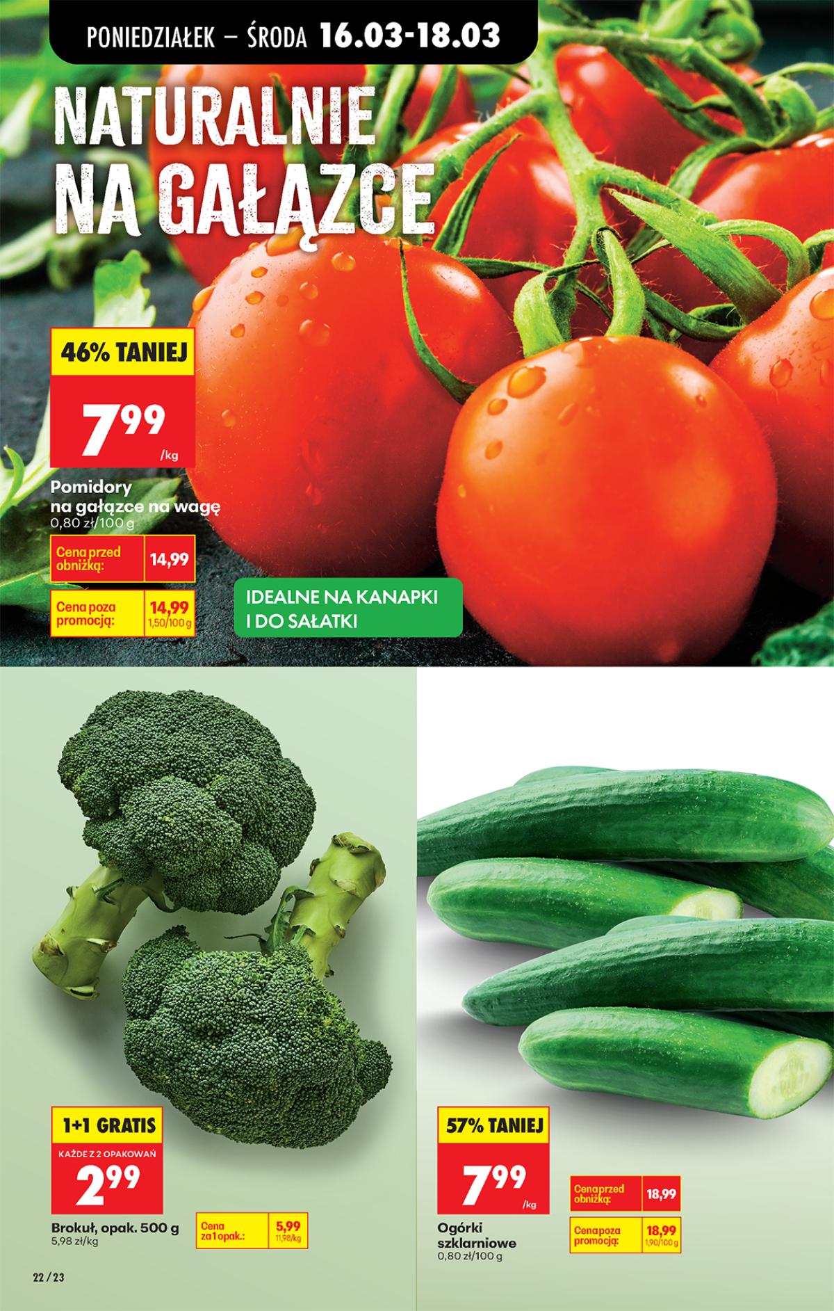 Leták Biedronka Polsko 16.3.-22.3.2026 strana 26
