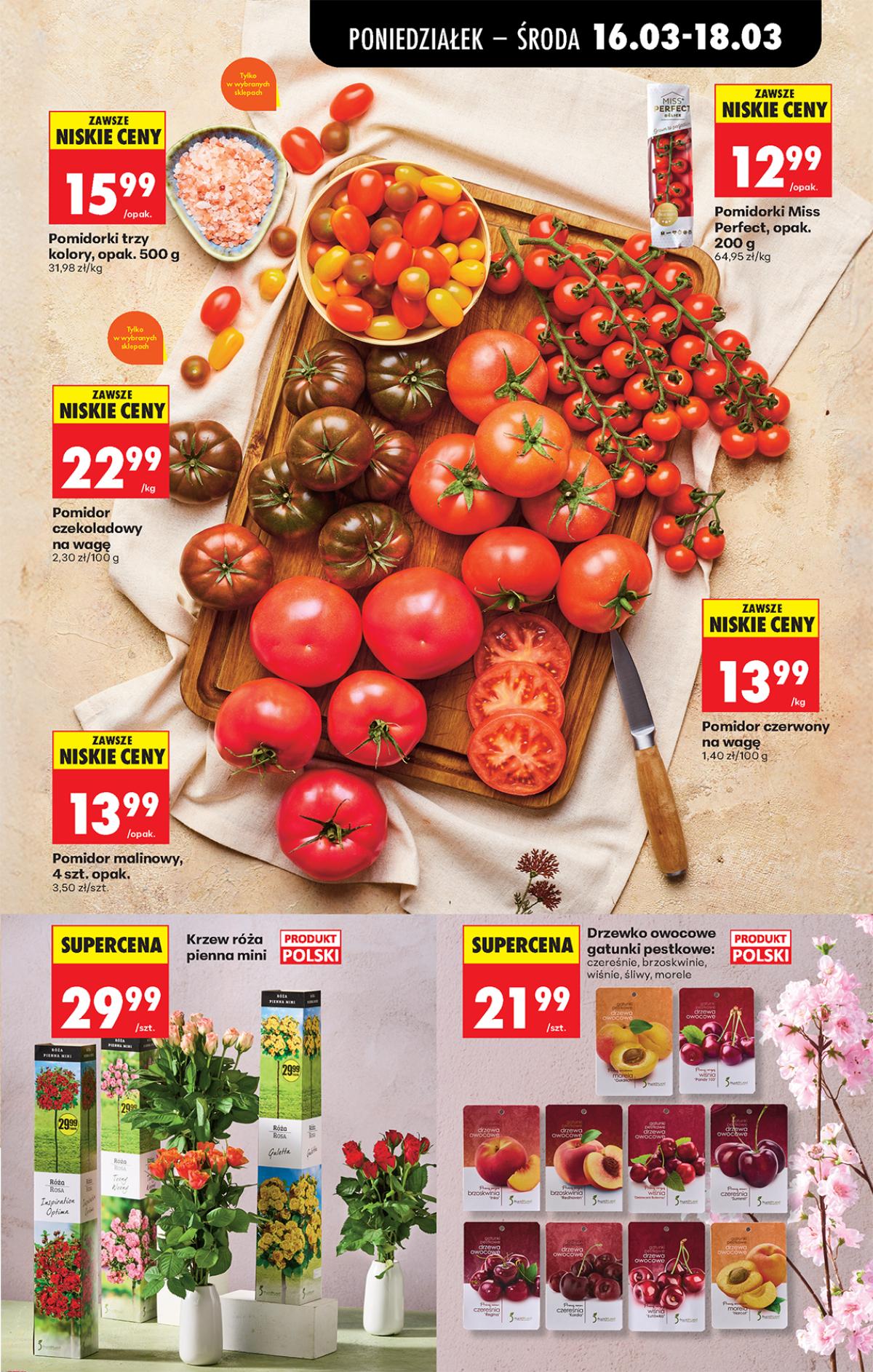 Leták Biedronka Polsko 16.3.-22.3.2026 strana 29