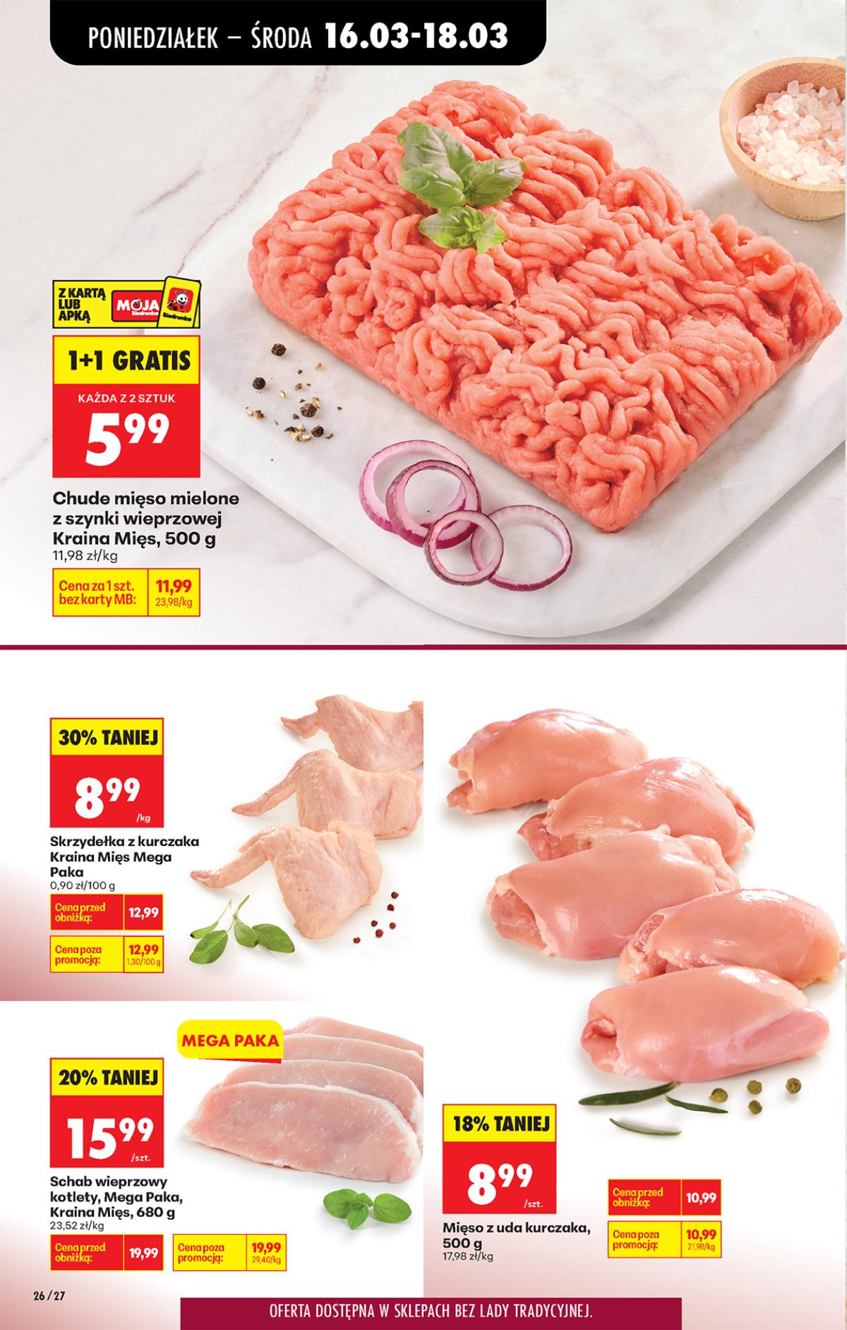 Leták Biedronka Polsko 16.3.-22.3.2026 strana 32