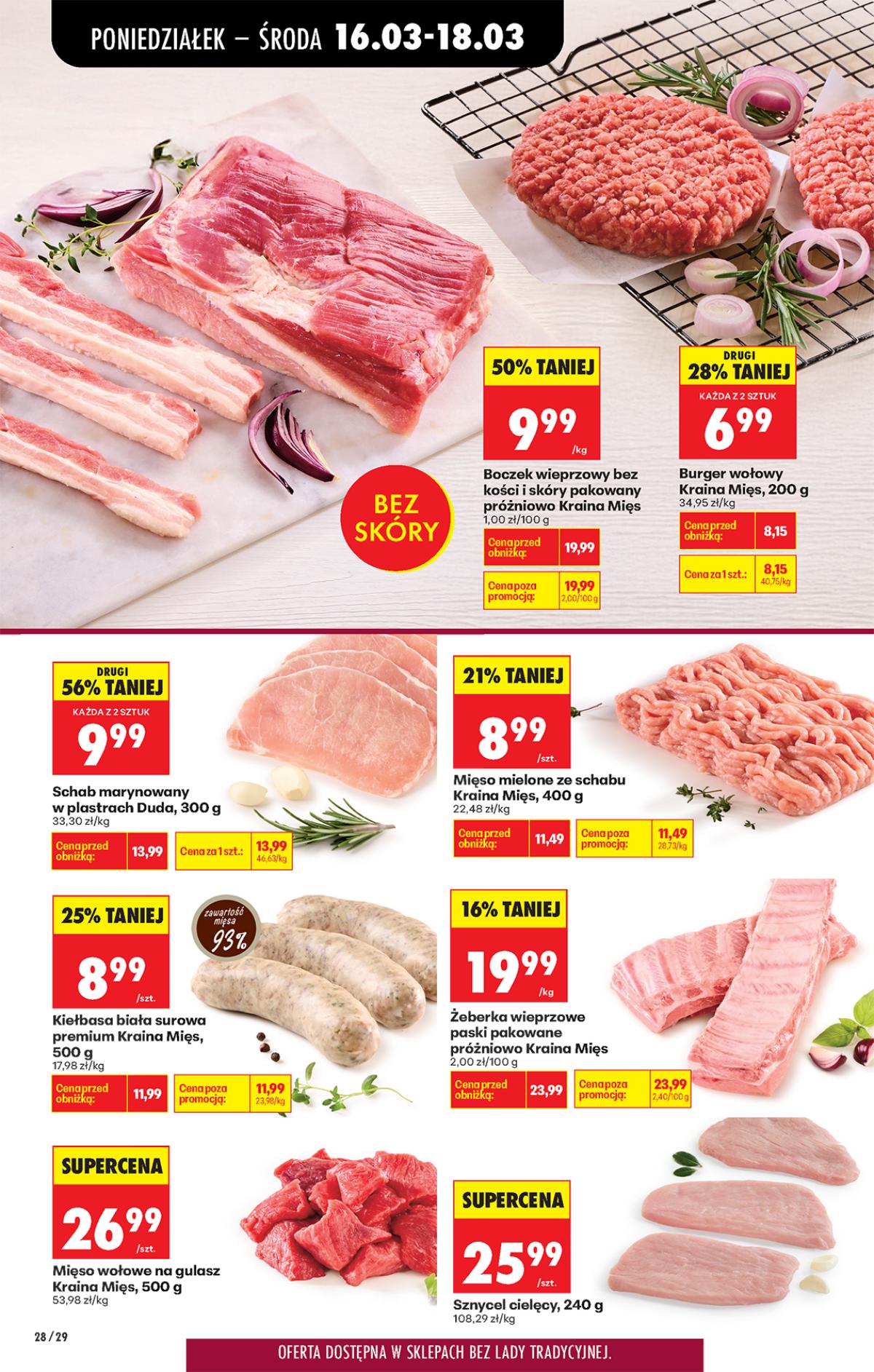 Leták Biedronka Polsko 16.3.-22.3.2026 strana 34