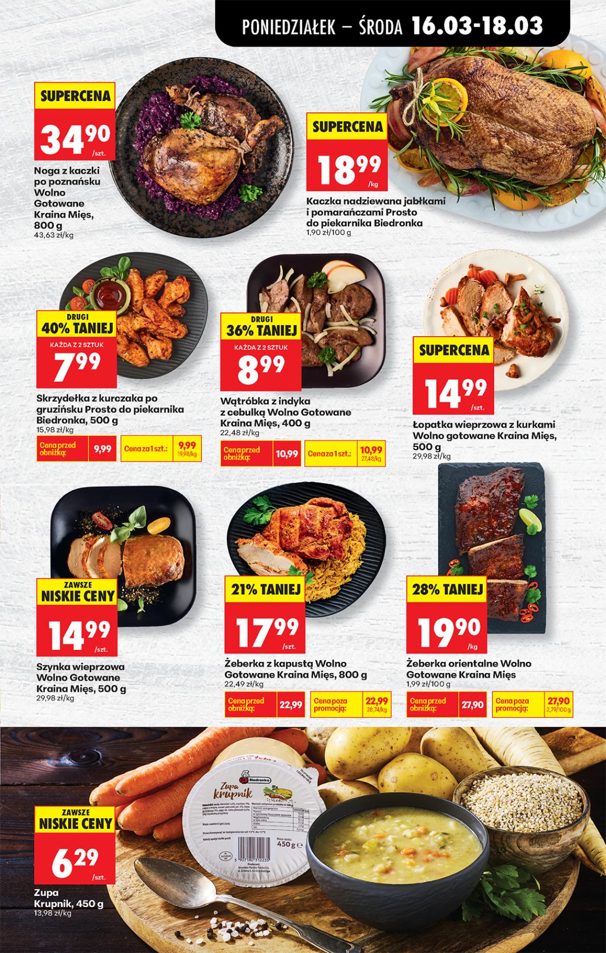 Leták Biedronka Polsko 16.3.-22.3.2026 strana 35