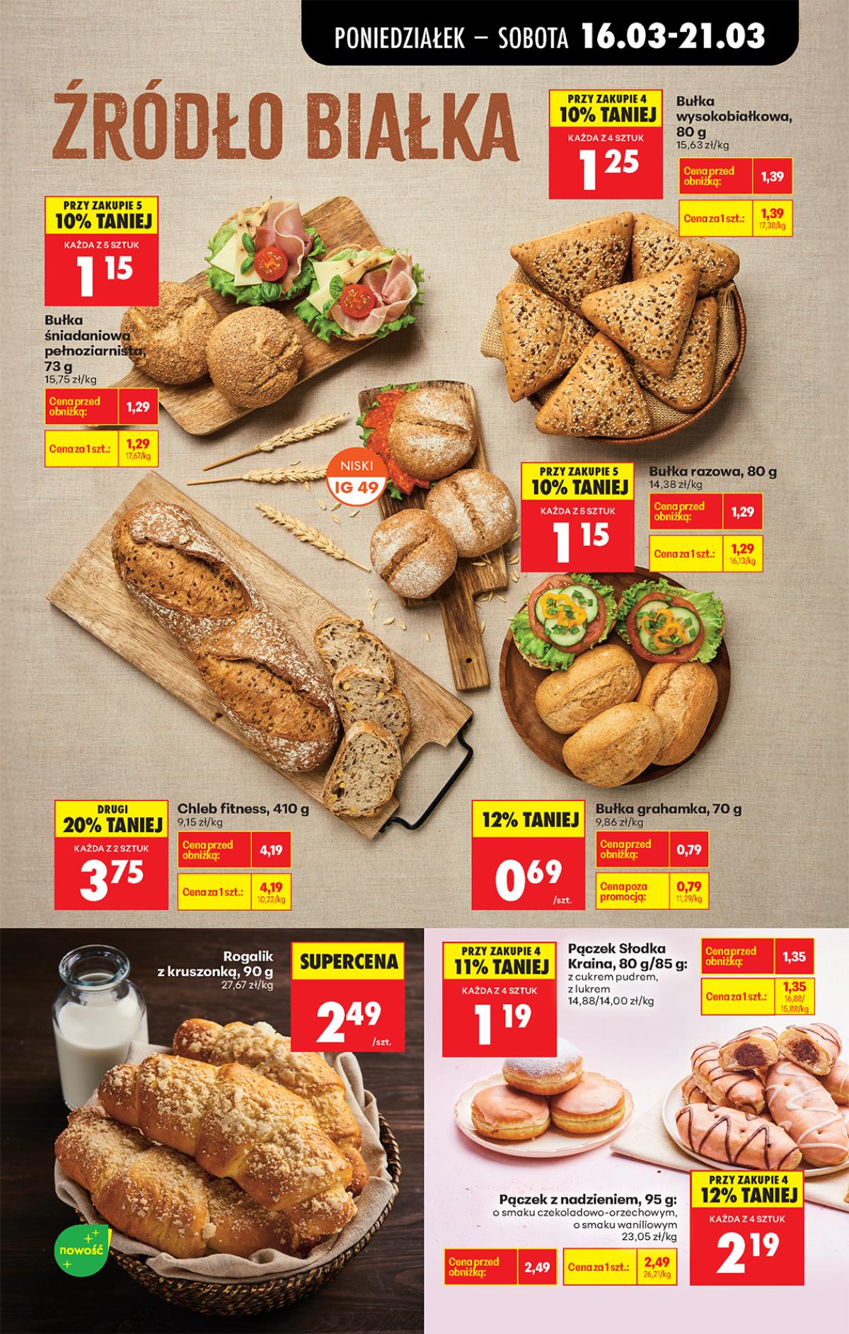 Leták Biedronka Polsko 16.3.-22.3.2026 strana 37