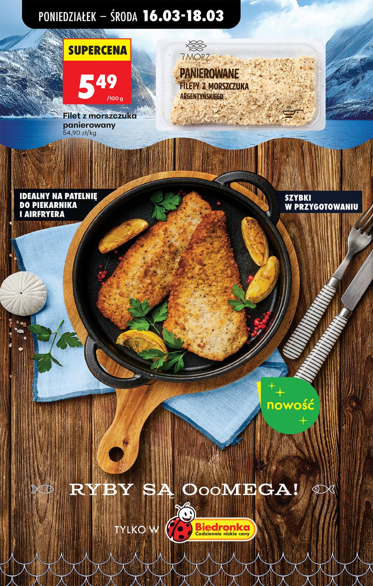 Leták Biedronka Polsko 16.3.-22.3.2026 strana 39