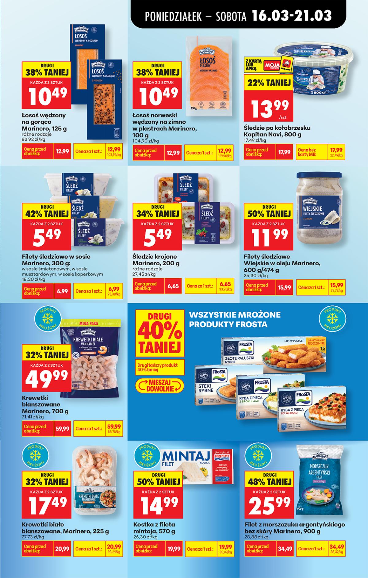 Leták Biedronka Polsko 16.3.-22.3.2026 strana 41