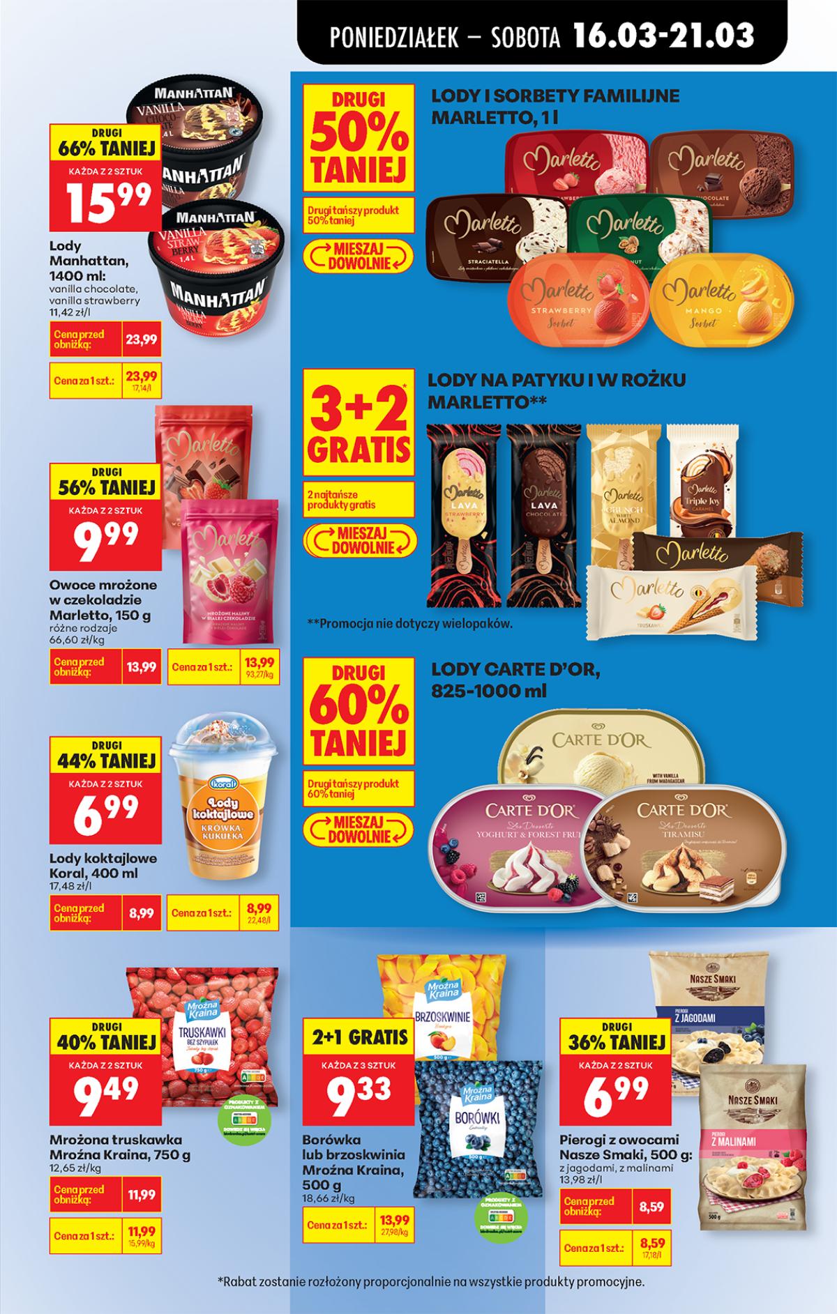 Leták Biedronka Polsko 16.3.-22.3.2026 strana 47