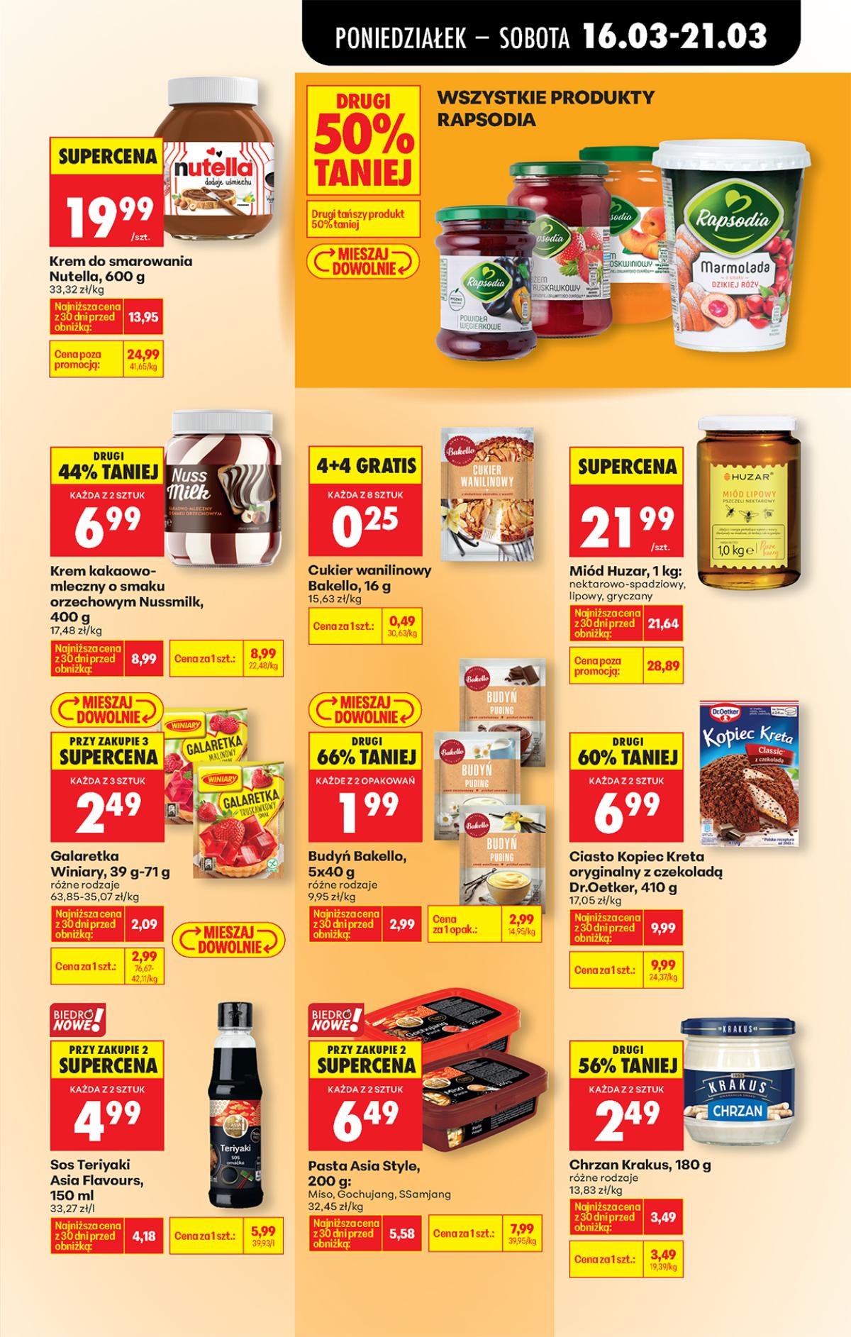 Leták Biedronka Polsko 16.3.-22.3.2026 strana 51