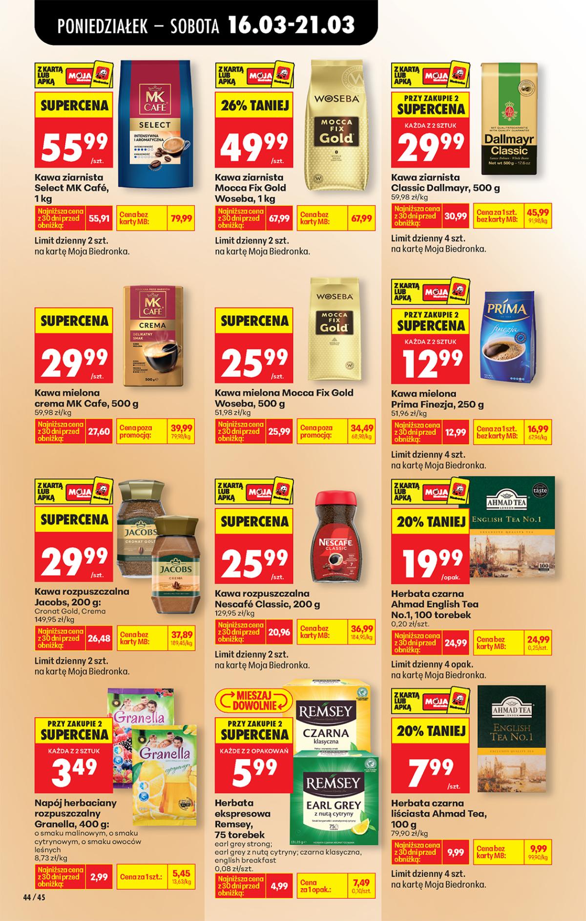 Leták Biedronka Polsko 16.3.-22.3.2026 strana 52