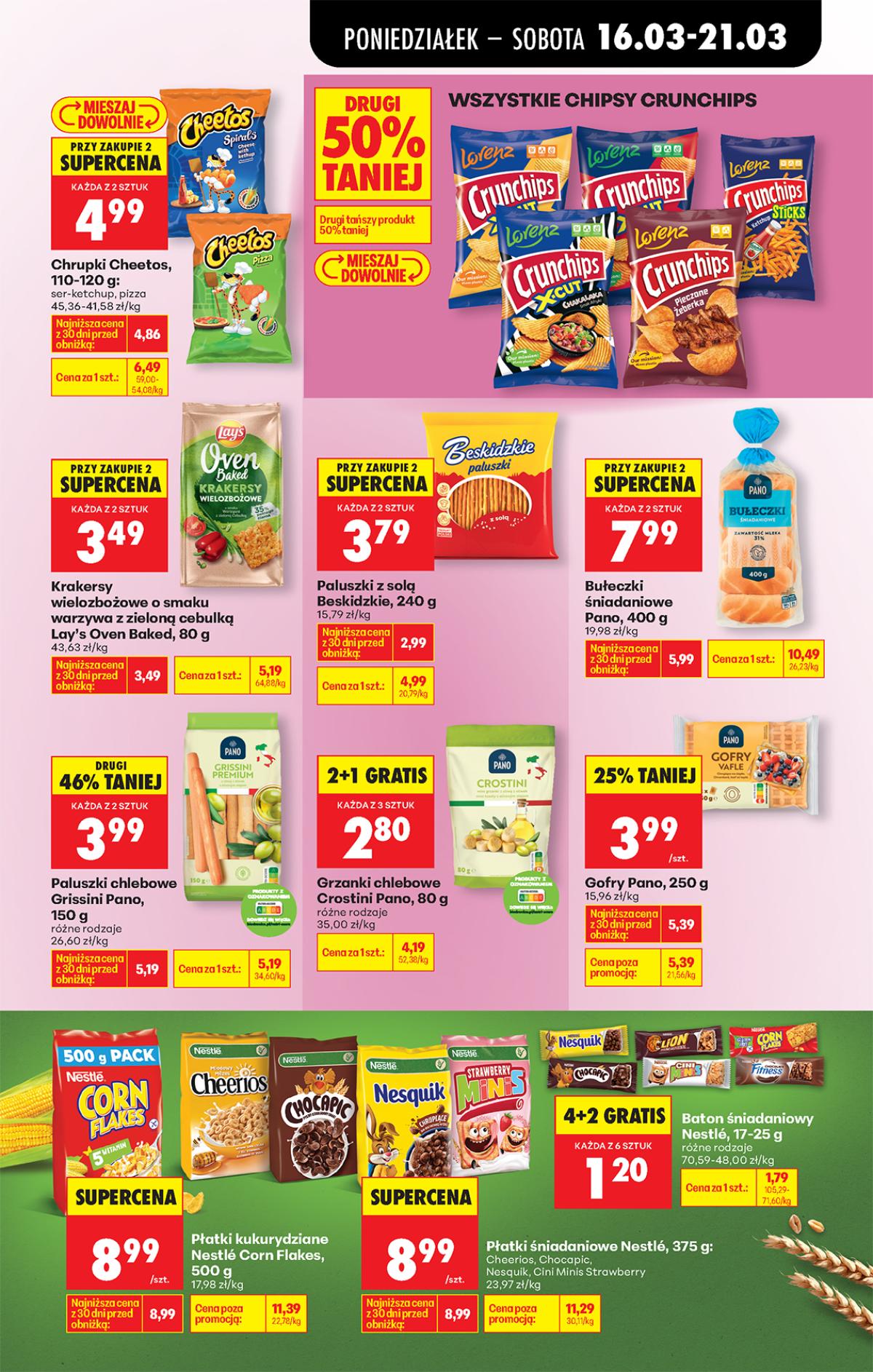 Leták Biedronka Polsko 16.3.-22.3.2026 strana 53